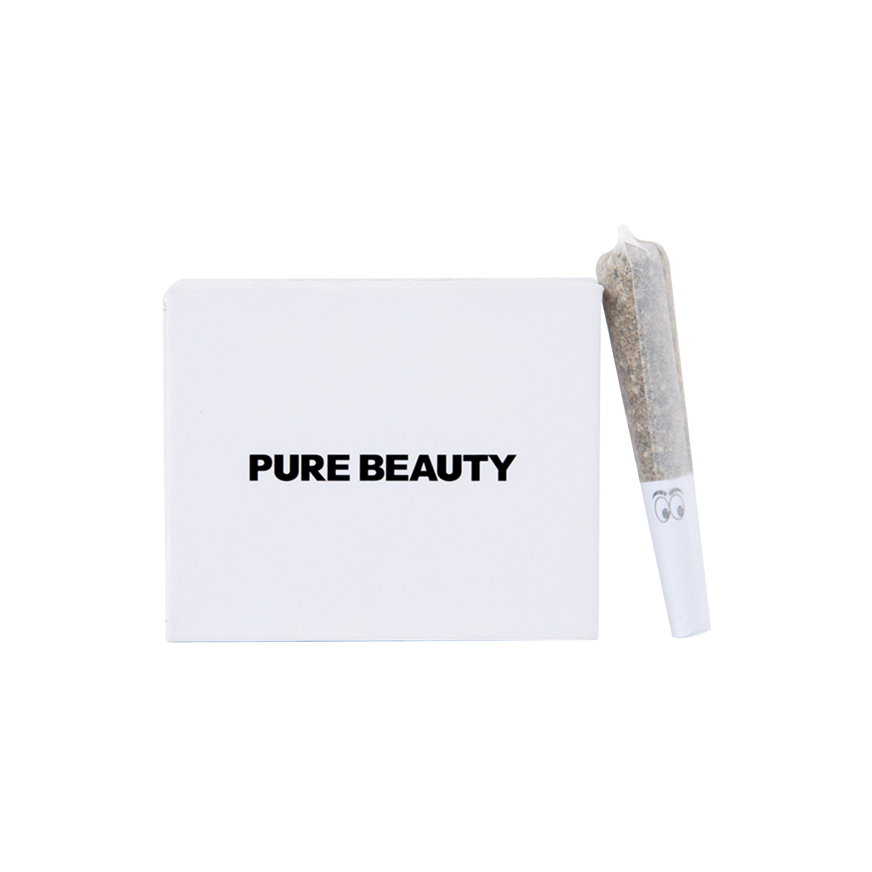 White Box | CBD Mini Pre-Roll Pack 10ct  - 3.5g - Pure Beauty -  - $45 - Pre-Rolls