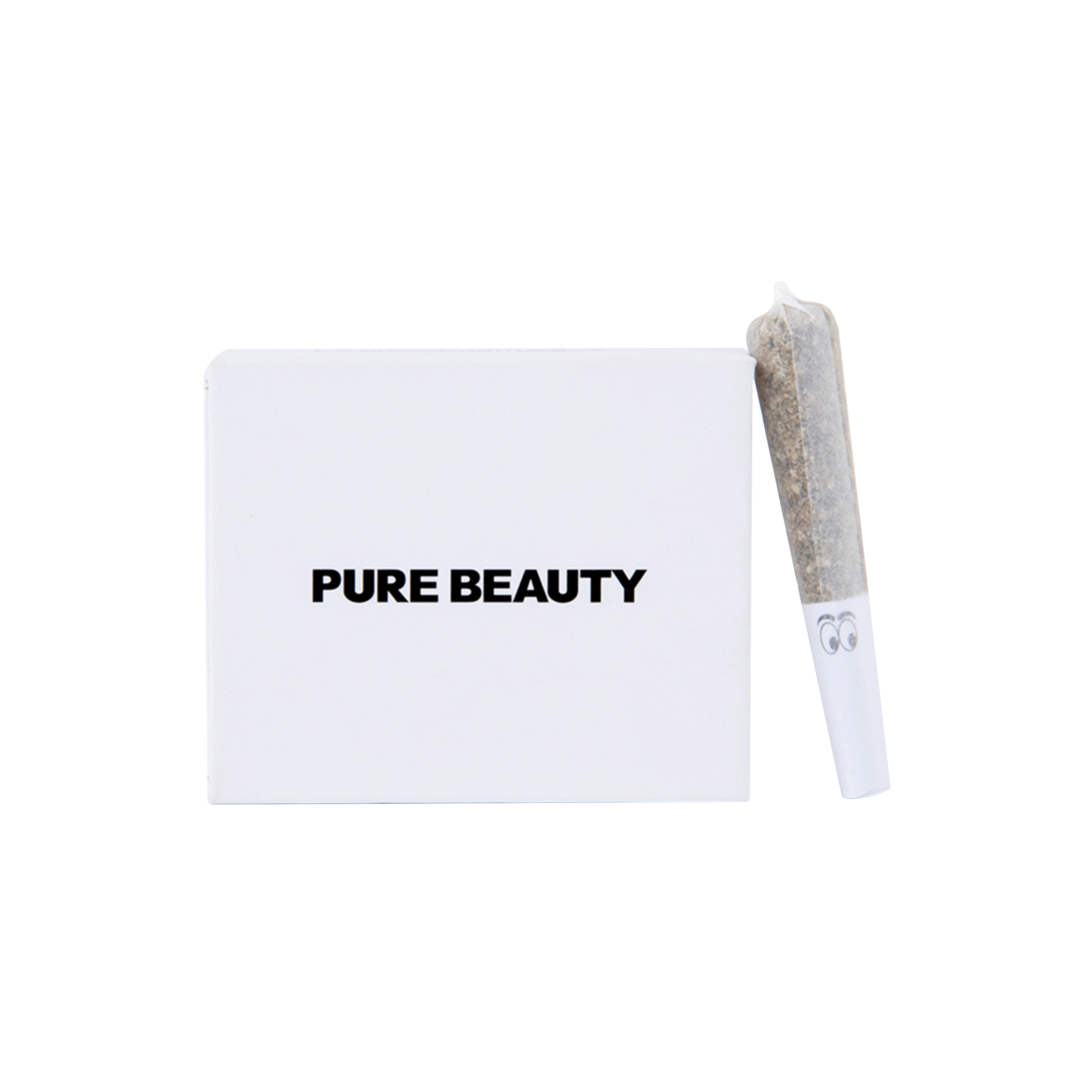 White Box | CBD Mini Pre-Roll Pack 10ct - 3.5g - Pure Beauty - - $45 - Pre-Rolls