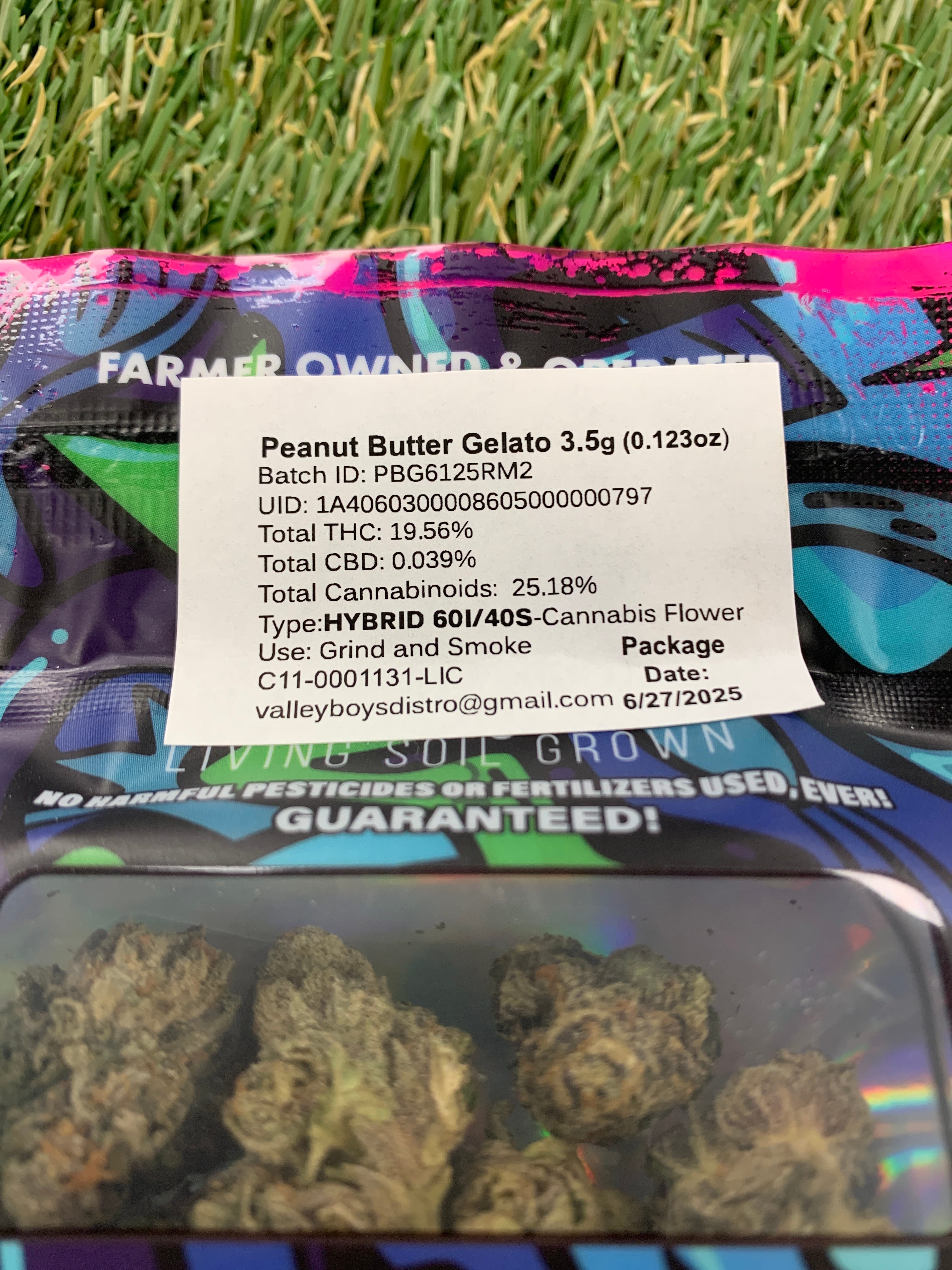 PEANUT BUTTER GELATO 3.5G - ULTRA -  - $21.50 - Flower
