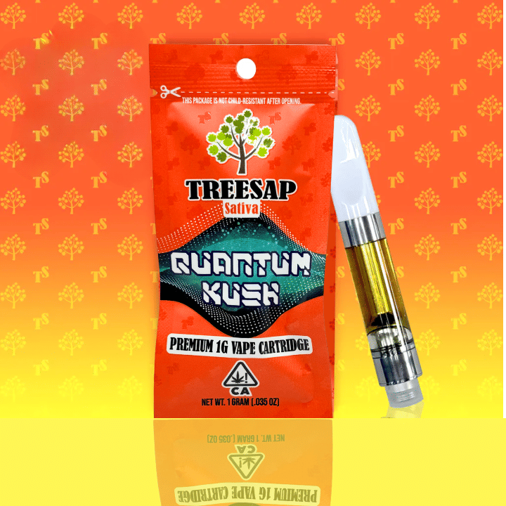 Treesap - Cart 1g (SAT) - Quantum Kush - Treesap -  - $22 - Vape Carts