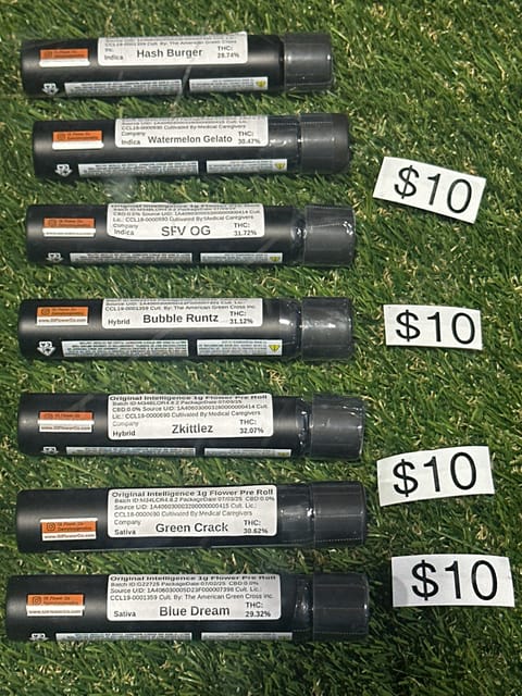 Original Intelligence — 0. Oi Glass Tube Single Strain