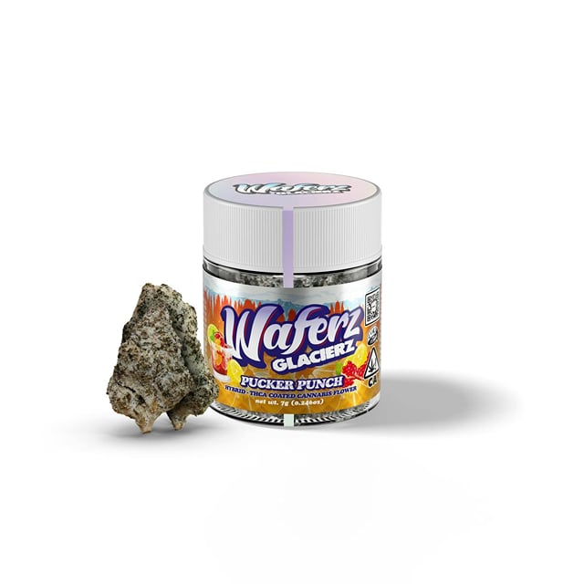 Waferz Glacierz 7g Coated Flower - Pucker Punch | PROMOTION ITEM NOT FOR SALE