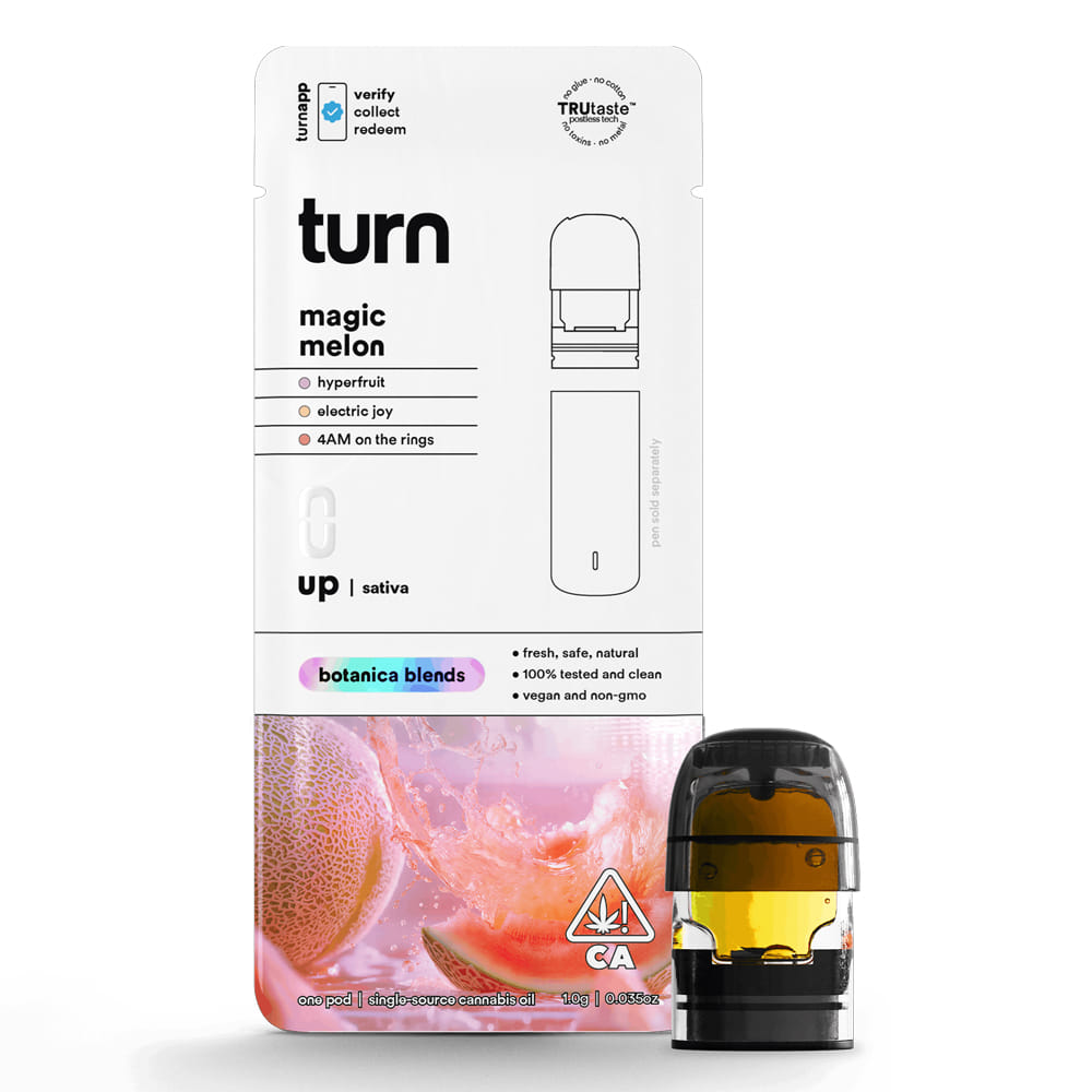 Magic Melon (S) Pod Botanica Blends - 1g - Turn - Magic Melon (S) - $26.40 - Cartridges
