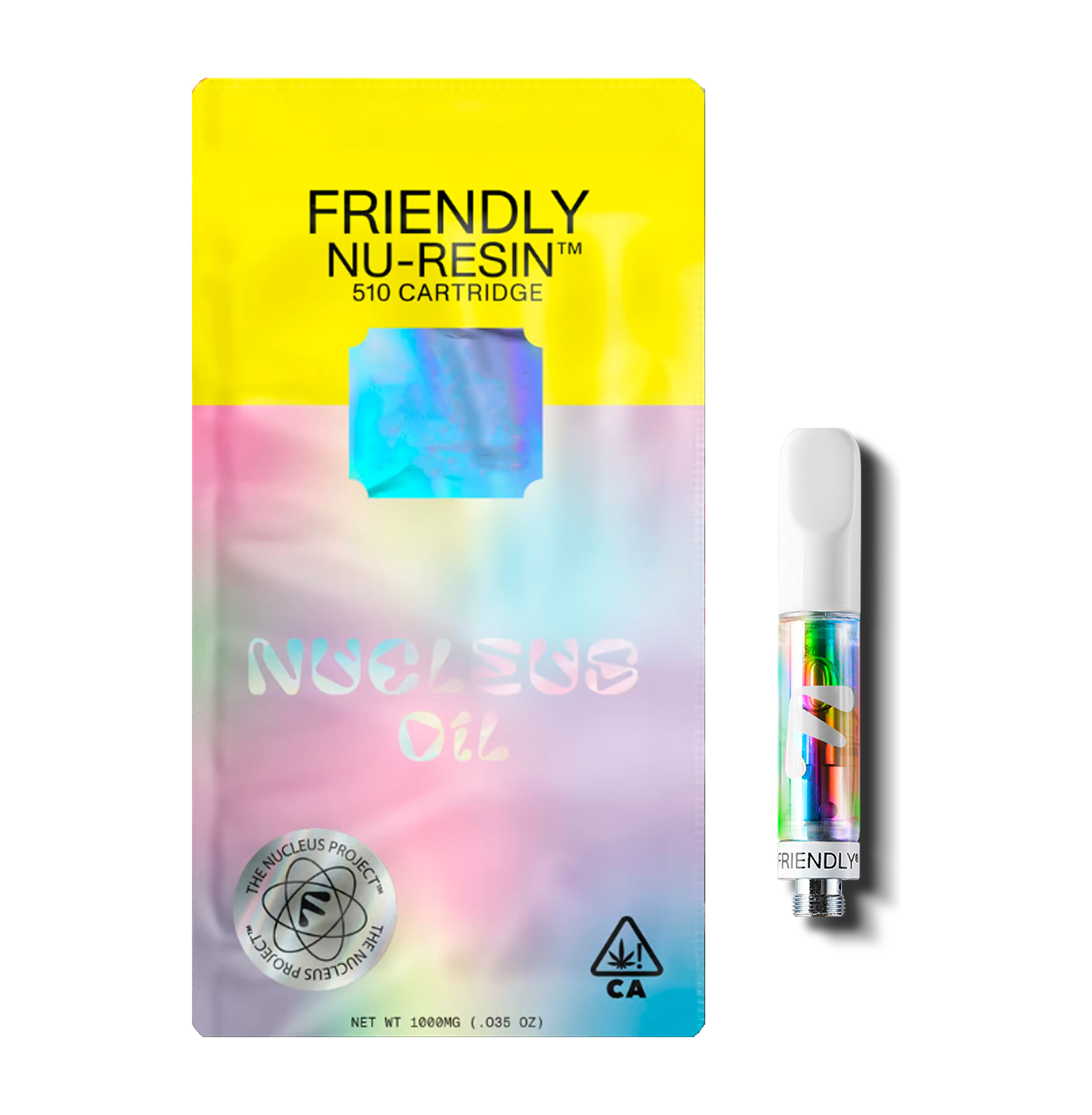 Twisted Pina (S) Live Resin - 1g Cartridge - Friendly Brand - Twisted Pina (S) - $33.20 - Cartridges