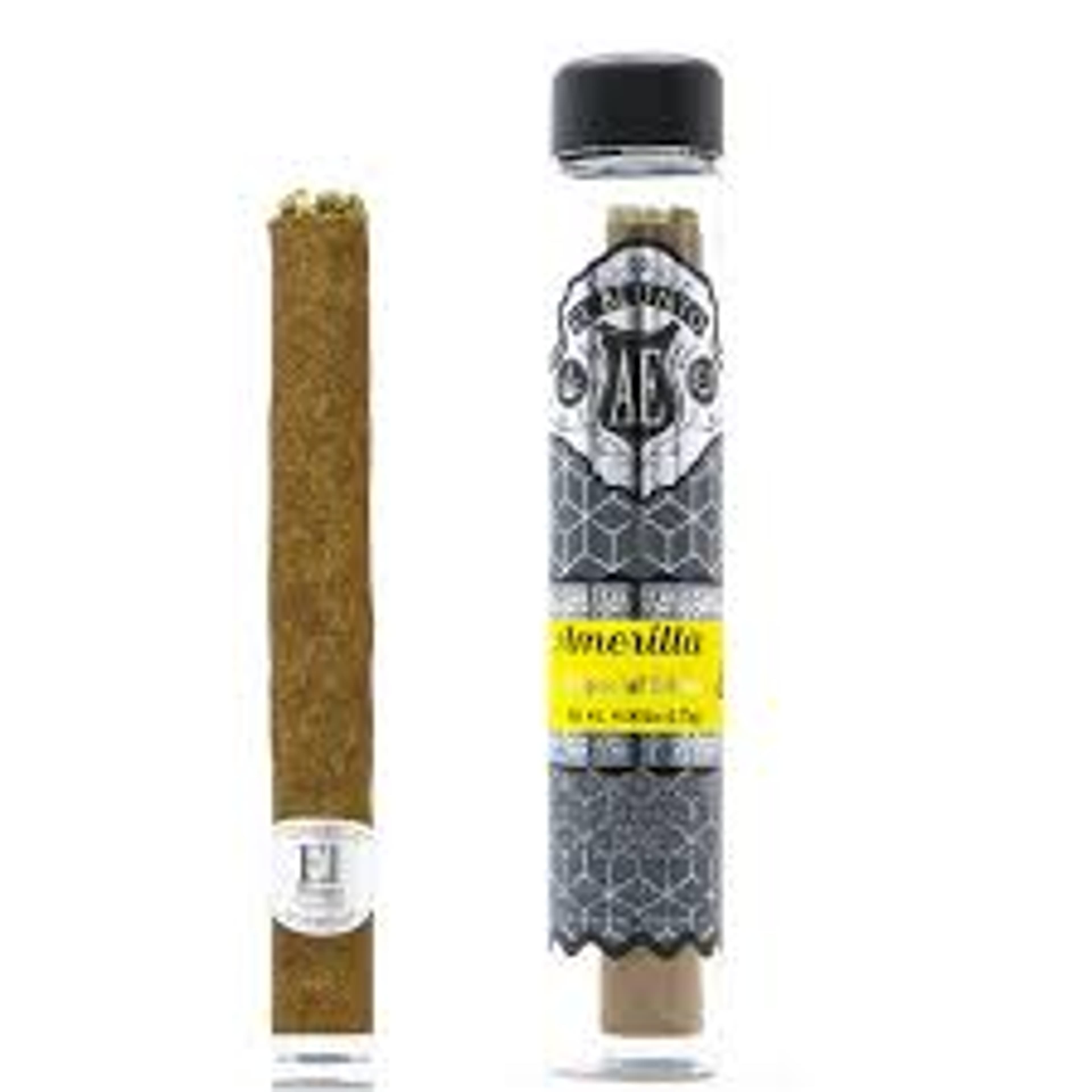 El Bluntito Especial Silver 1.5g - Amarilla blunt - albert Einstein's - - $16 - Pre-Rolls