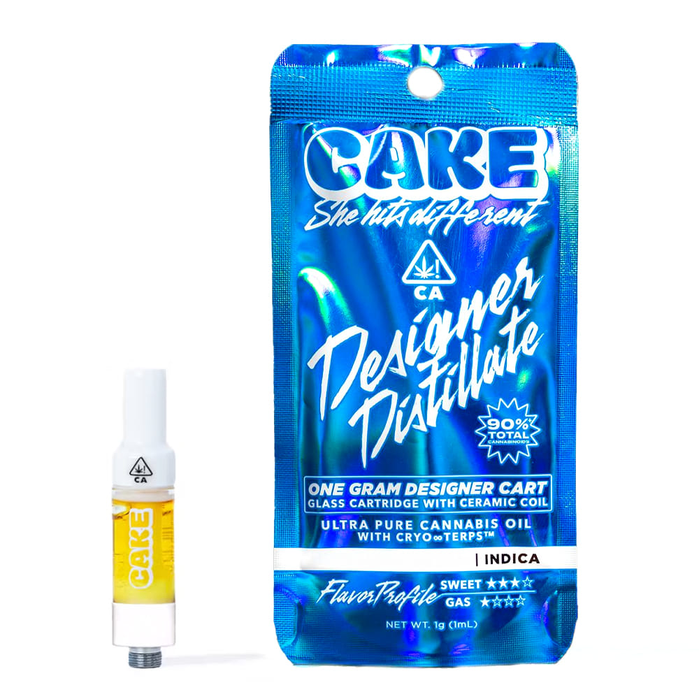 Super Pink OG (I) Cartridge - 1g *B2G1 EVERYDAY* - Cake She Hits Different - Super Pink OG (I) - $17.39 - Cartridges