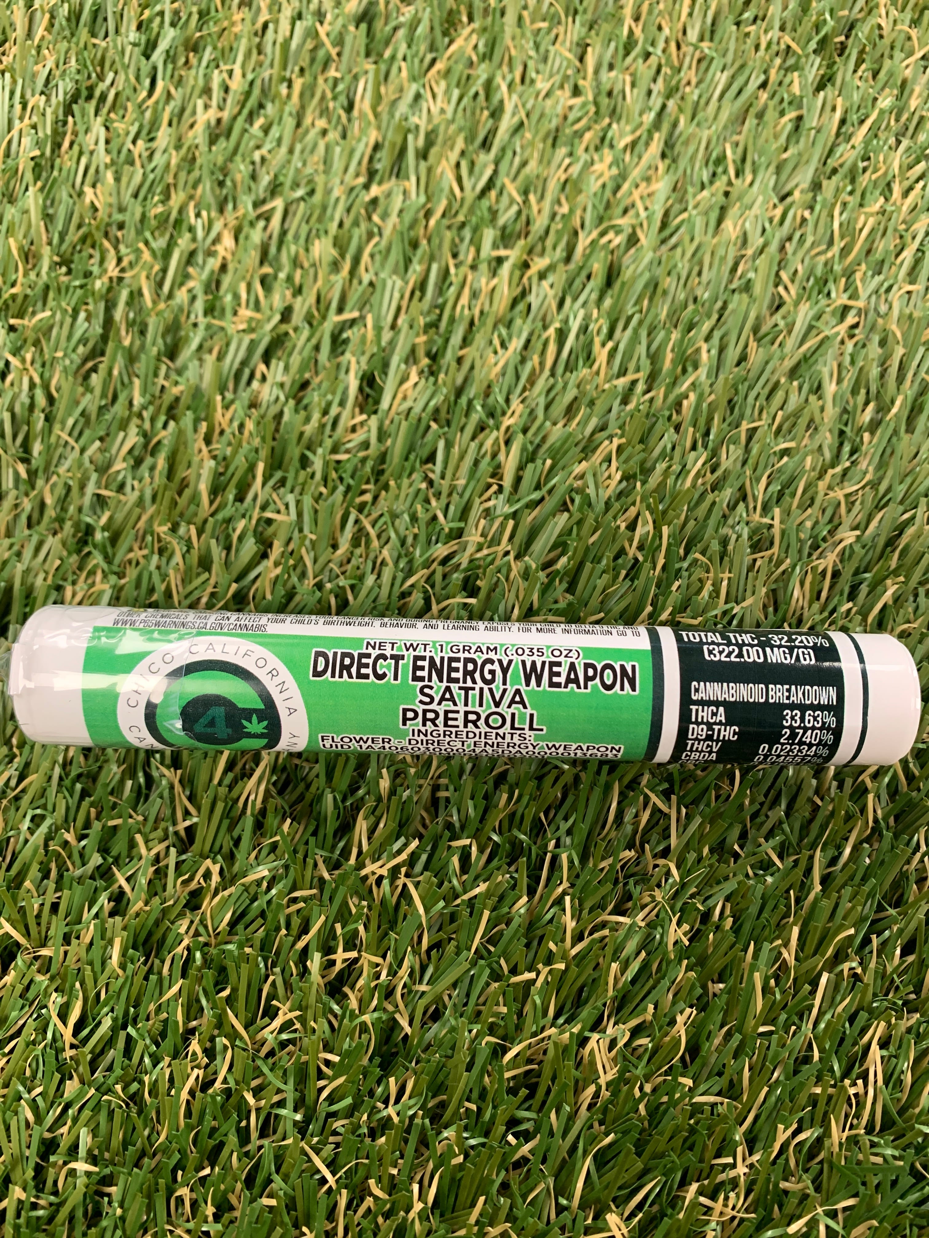 LEFTOVER CAKE 1G - C4 -  - $2.68 - Pre-Roll Flower