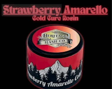 Heritage Live Rosin - Heritage Hash Co - Alder Point Sour (S) - $55 - Concentrates