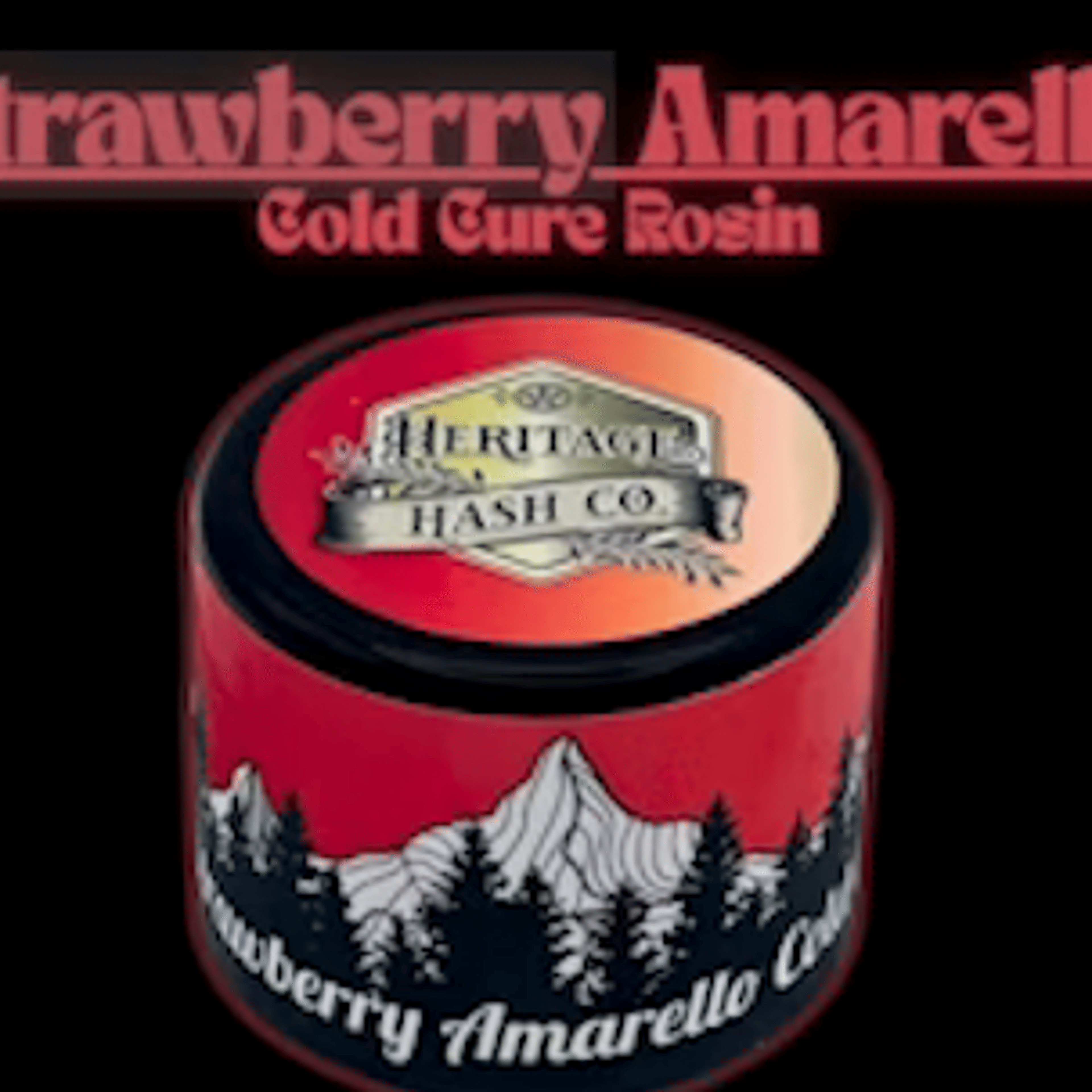 Heritage Live Rosin - Heritage Hash Co - Alder Point Sour (S) - $55 - Concentrates