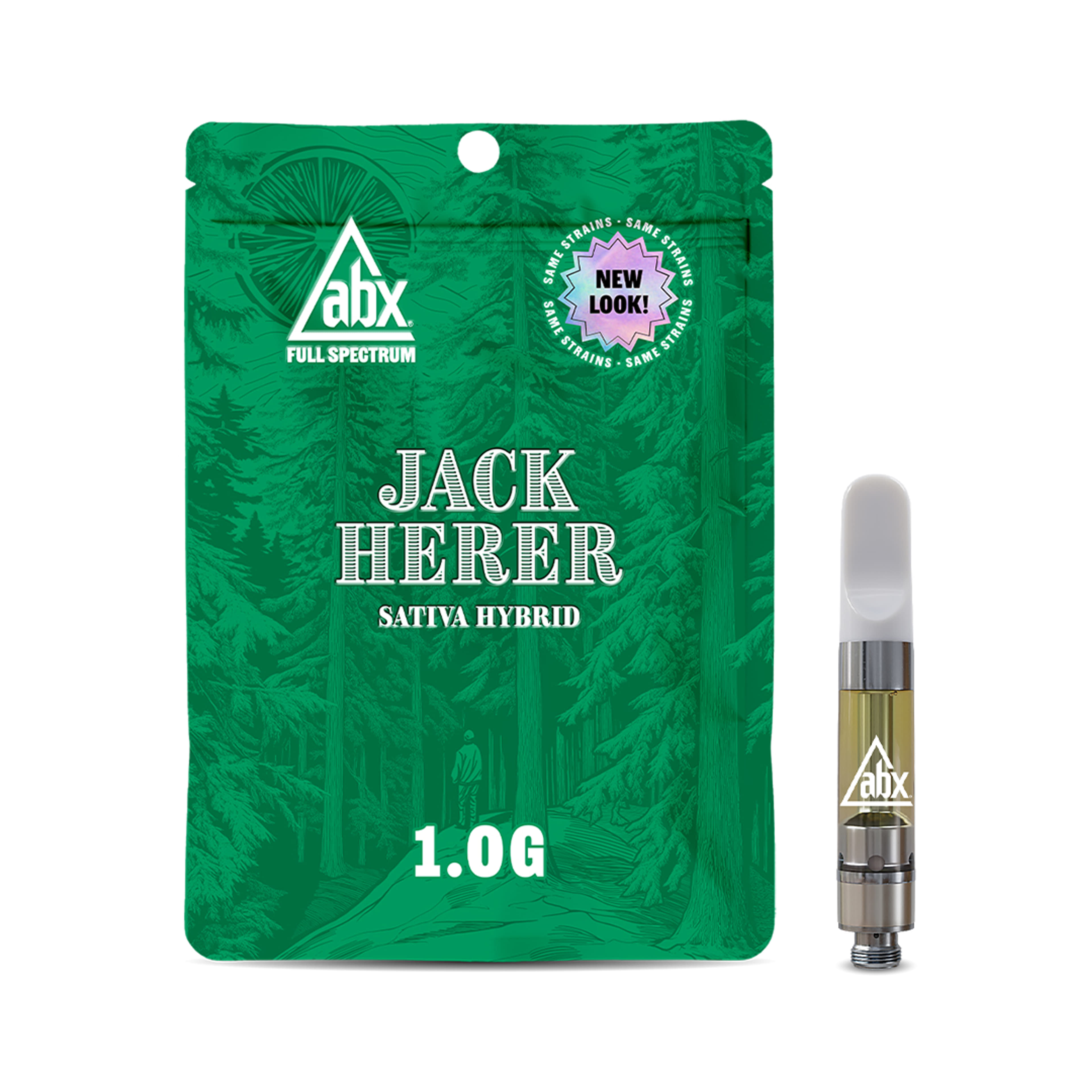 Jack Herer Cartridge - ABX - Gram - $35 - Cartridges