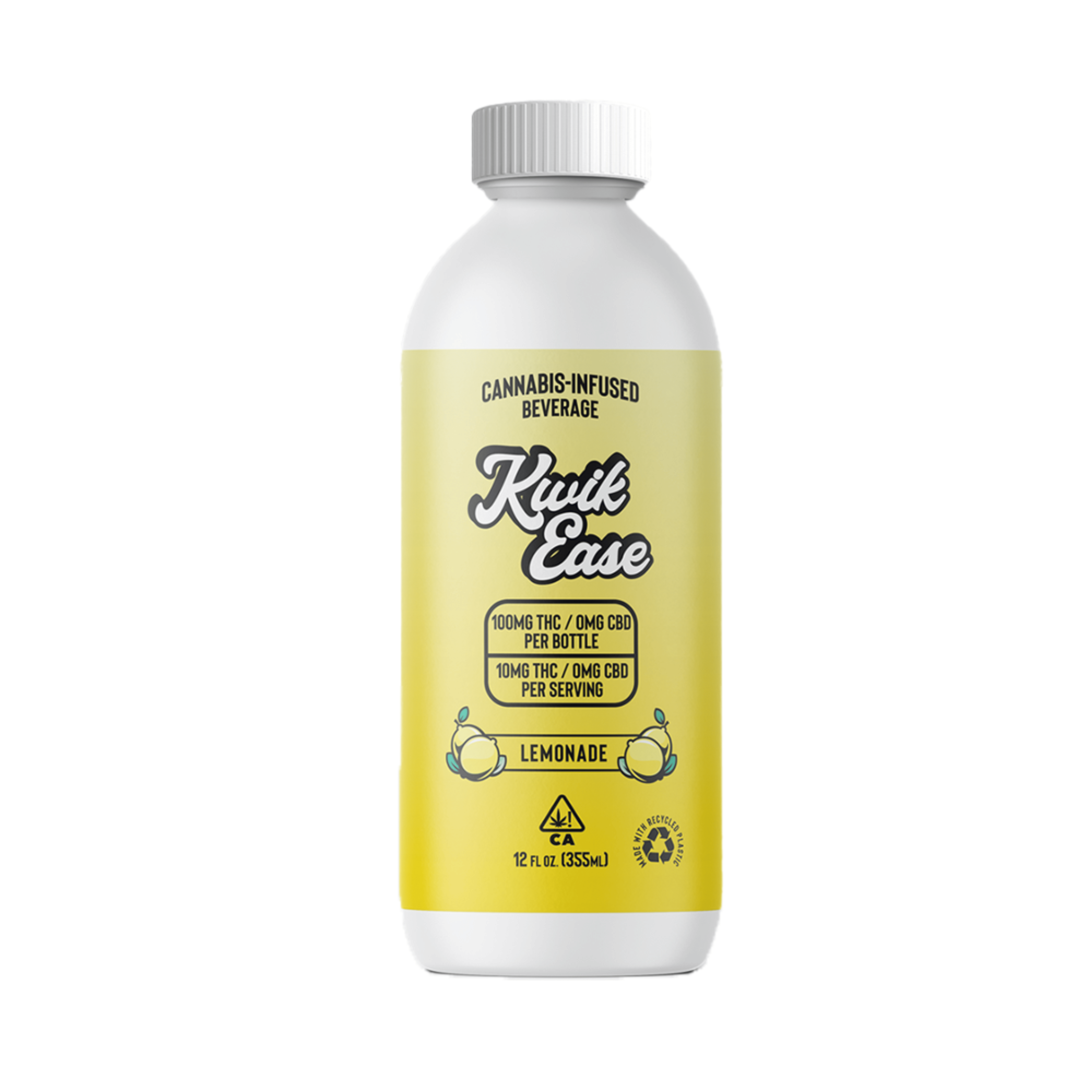 Lemonade Kwik Ease (100Mg) - Manzanita Naturals - null - $15 - Beverage