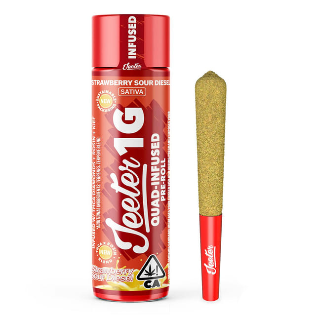 Jeeter — Strawberry Sour Diesel