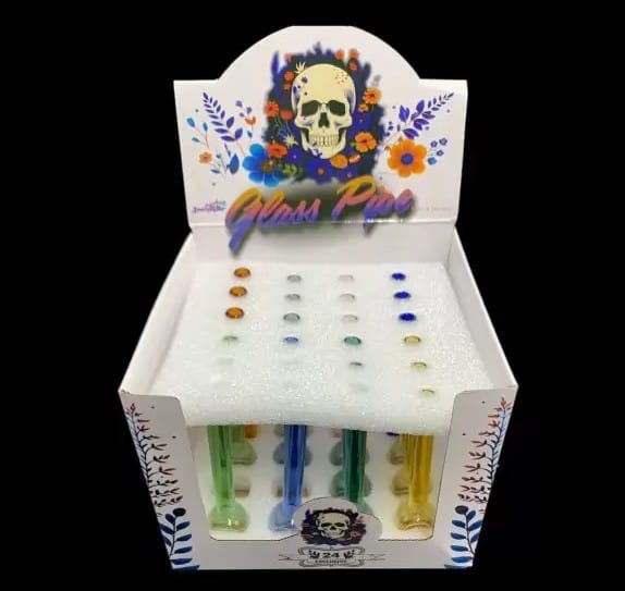 Himalayan Group Inc - SWLA Chrome Hand Pipe - RS3437 - Himalayan Group Inc - Himalayan Group Inc - SWLA Chrome Hand Pipe - RS3437 - $10 - Accessory