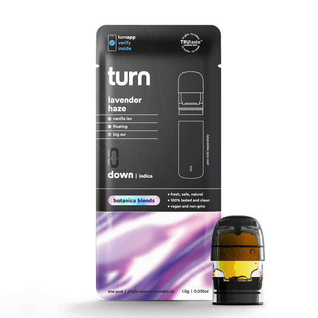 turn: Lavender Haze - Botanica Blends