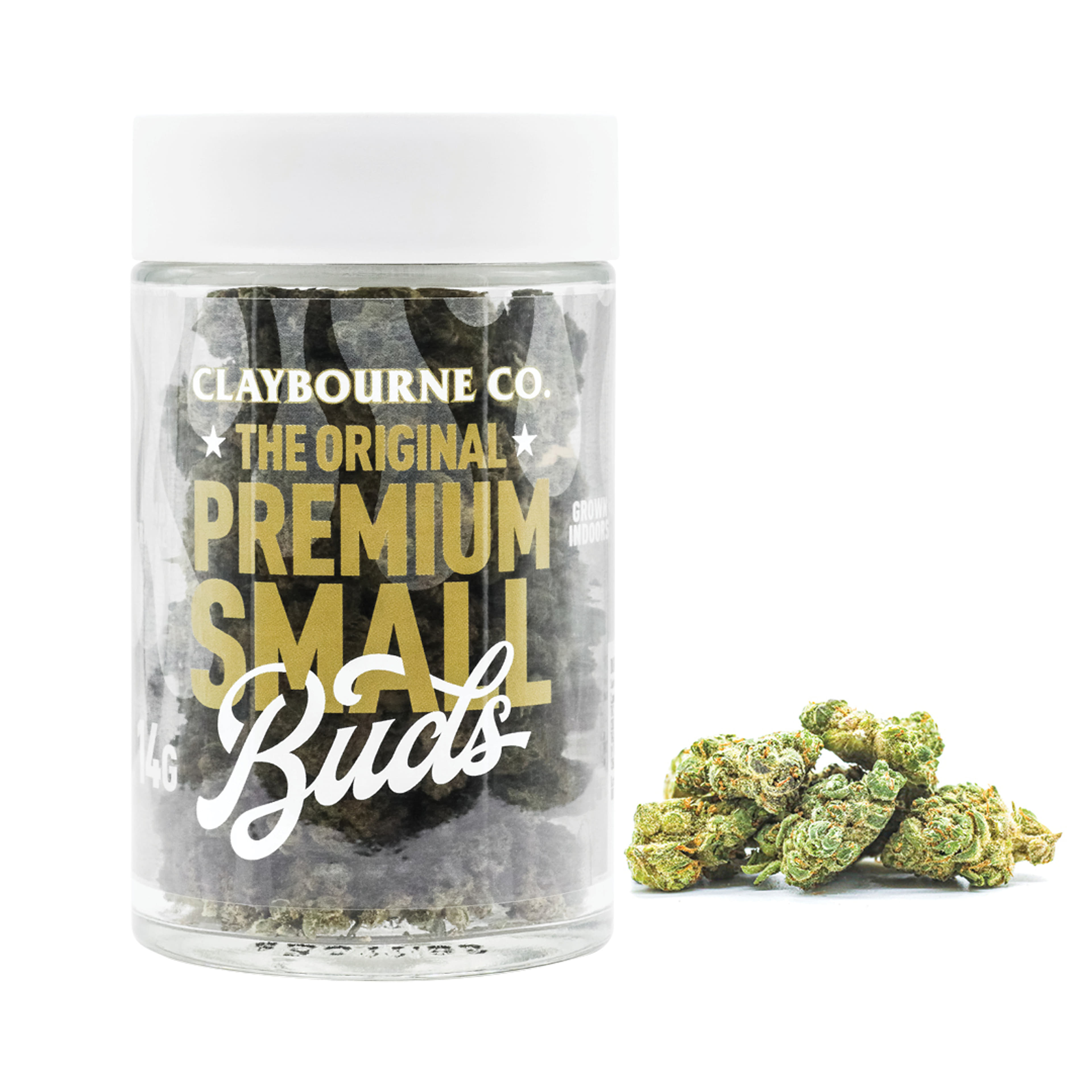 Mule Fuel Premium Small Bud - Claybourne Co. - Ounce - $200 - Flowers