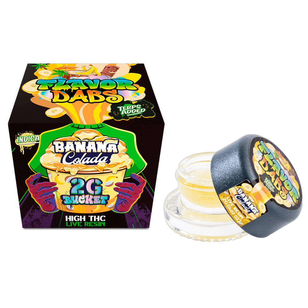 Banana Colada (I) Live Resin - 2g - Loud and Clear - Banana Colada (I) - $33.65 - Concentrates