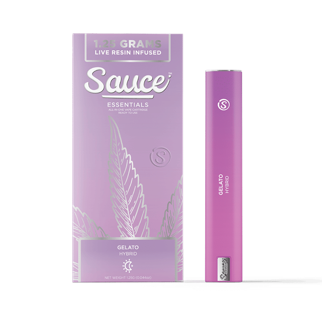 Sauce Essentials - Gelato - 1.25g Live Resin