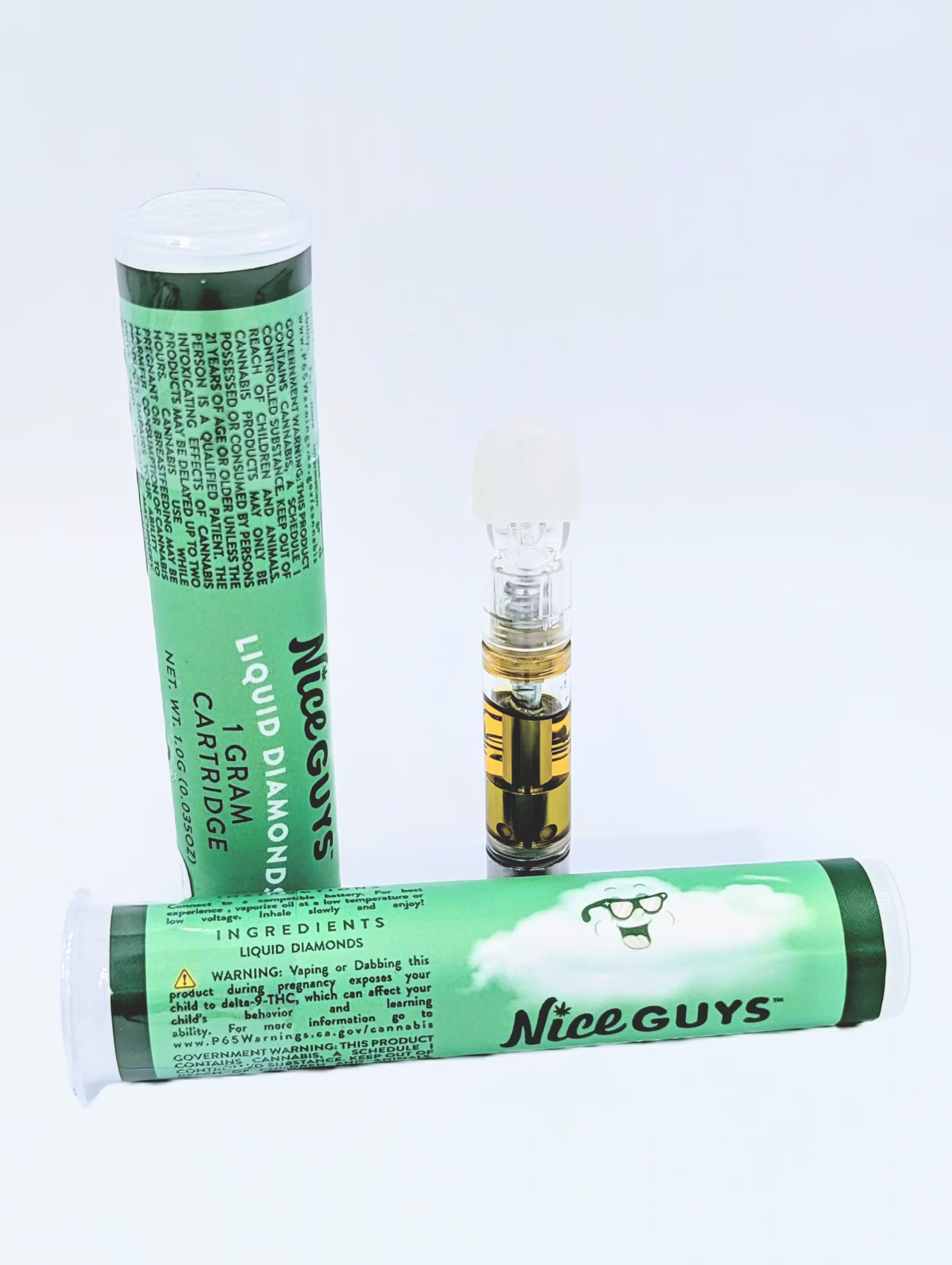 Peach OG Live Resin Cartridge - Nice Guys - Gram - $30 - Cartridges
