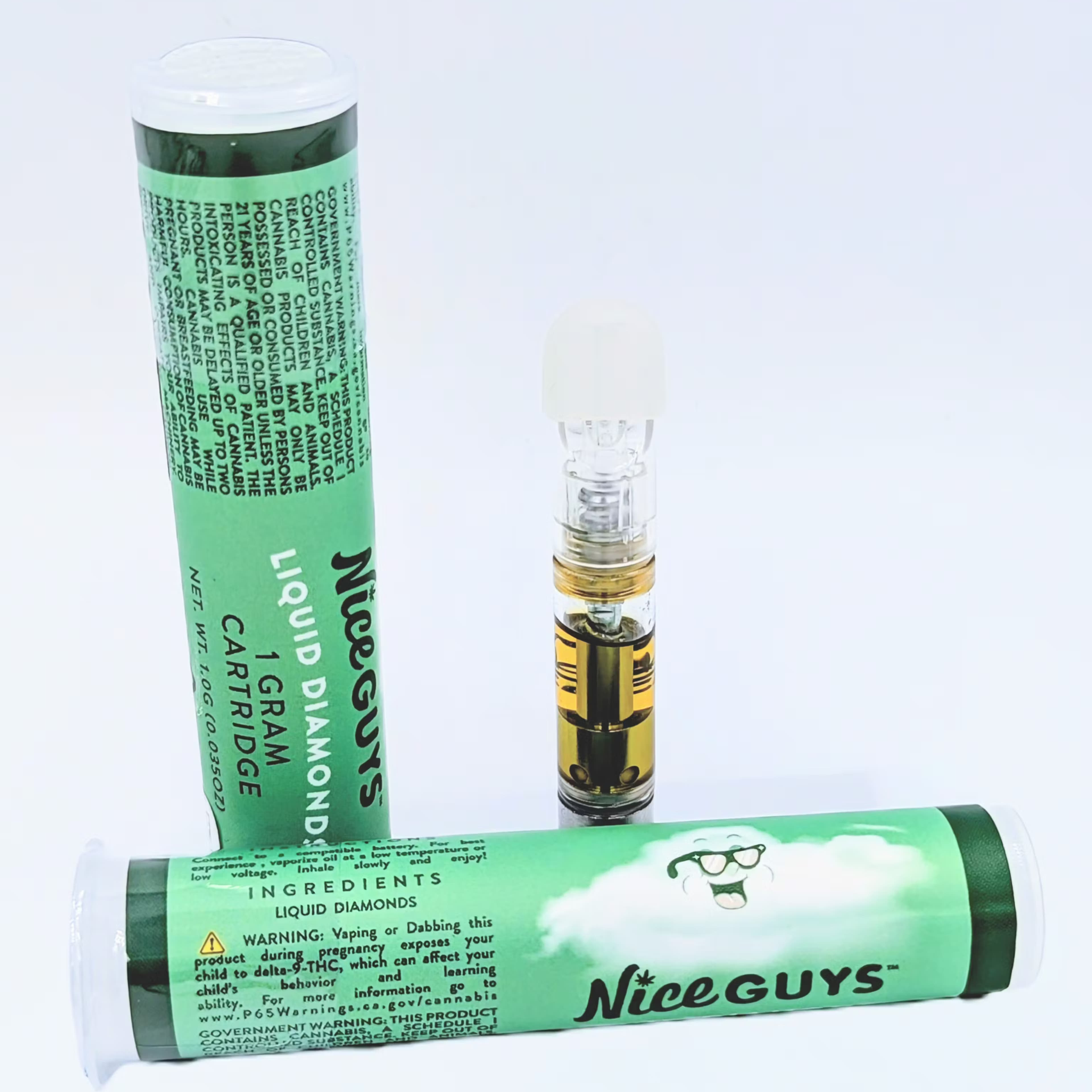 Peach OG Live Resin Cartridge - Nice Guys - Gram - $30 - Cartridges