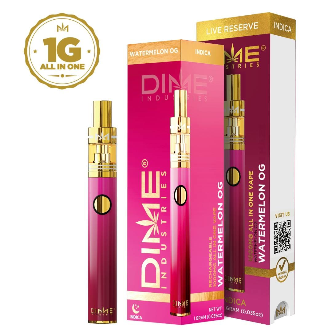 Dime Industries: Watermelon OG Live Reserve Pen