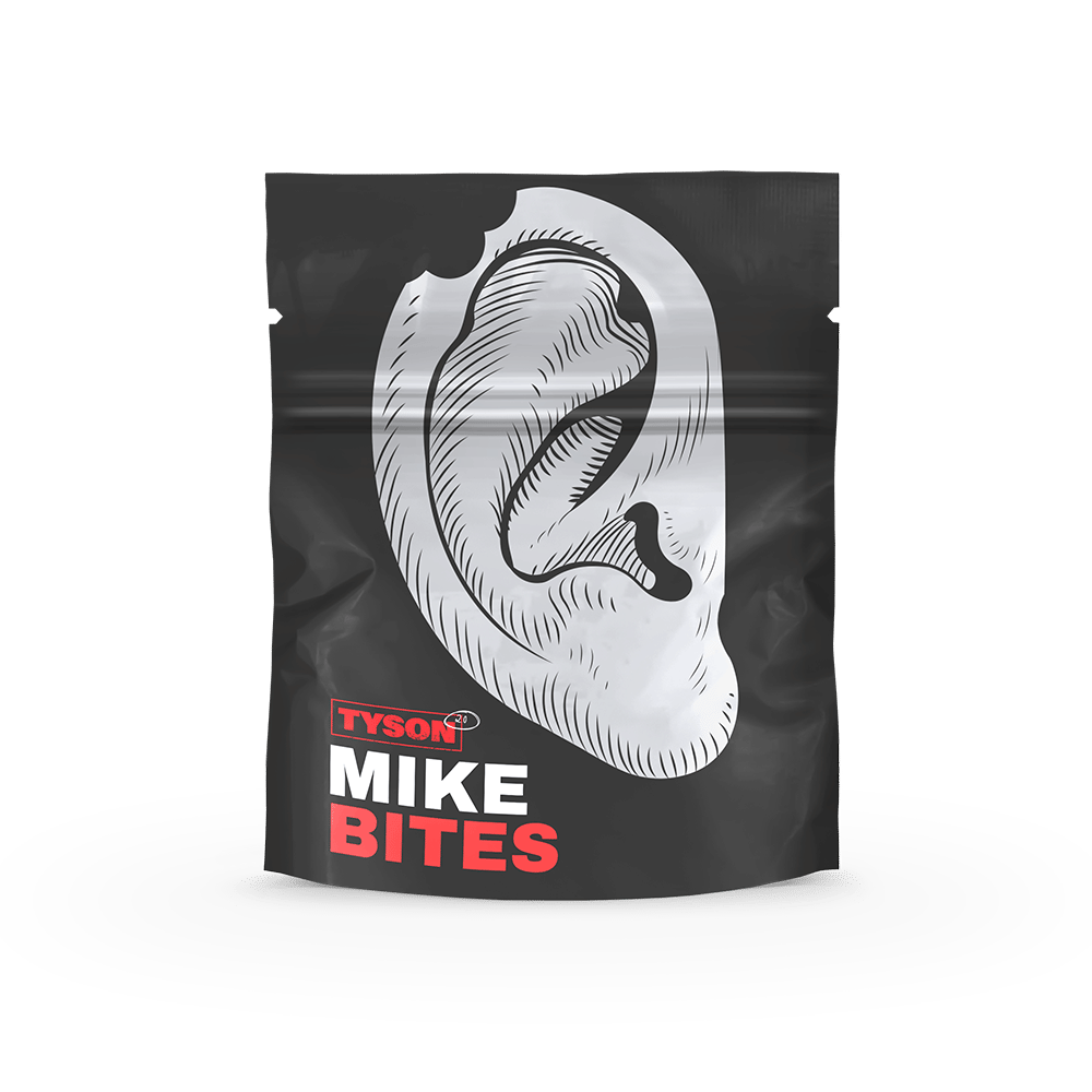 Black Raspberry Mike Bites - 100mg - Tyson 2.0 - Gummies - $20 - Gummies