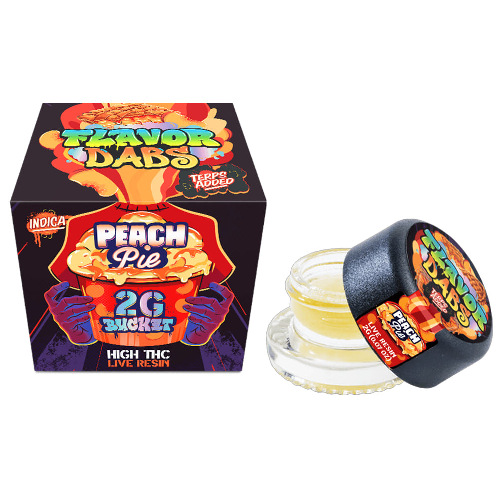 Peach Pie (I) Live Resin - 2g - Loud and Clear - Peach Pie (I) - $33.65 - Concentrates