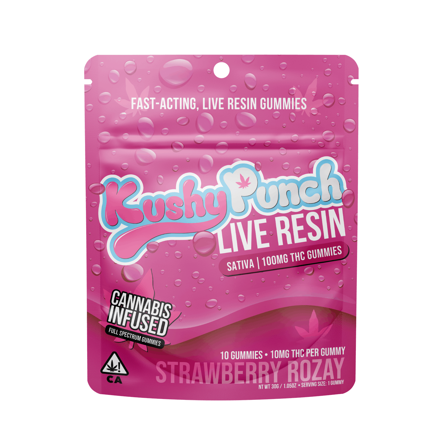 Kushy Punch: Strawberry Rozay