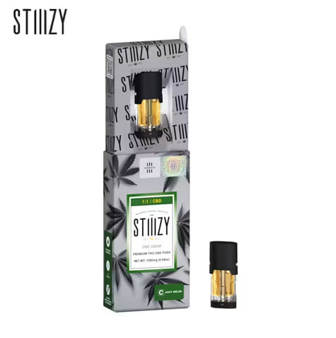 Stiiizy - Juicy Melon CBD/THC 1:1 - 1g - Stiiizy -  - $16.97 - Stiiizy Pods - Up to extra 30% OFF