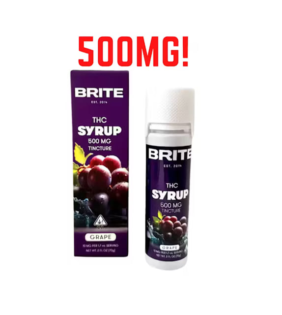 🍇Grape THC Syrup - 500mg