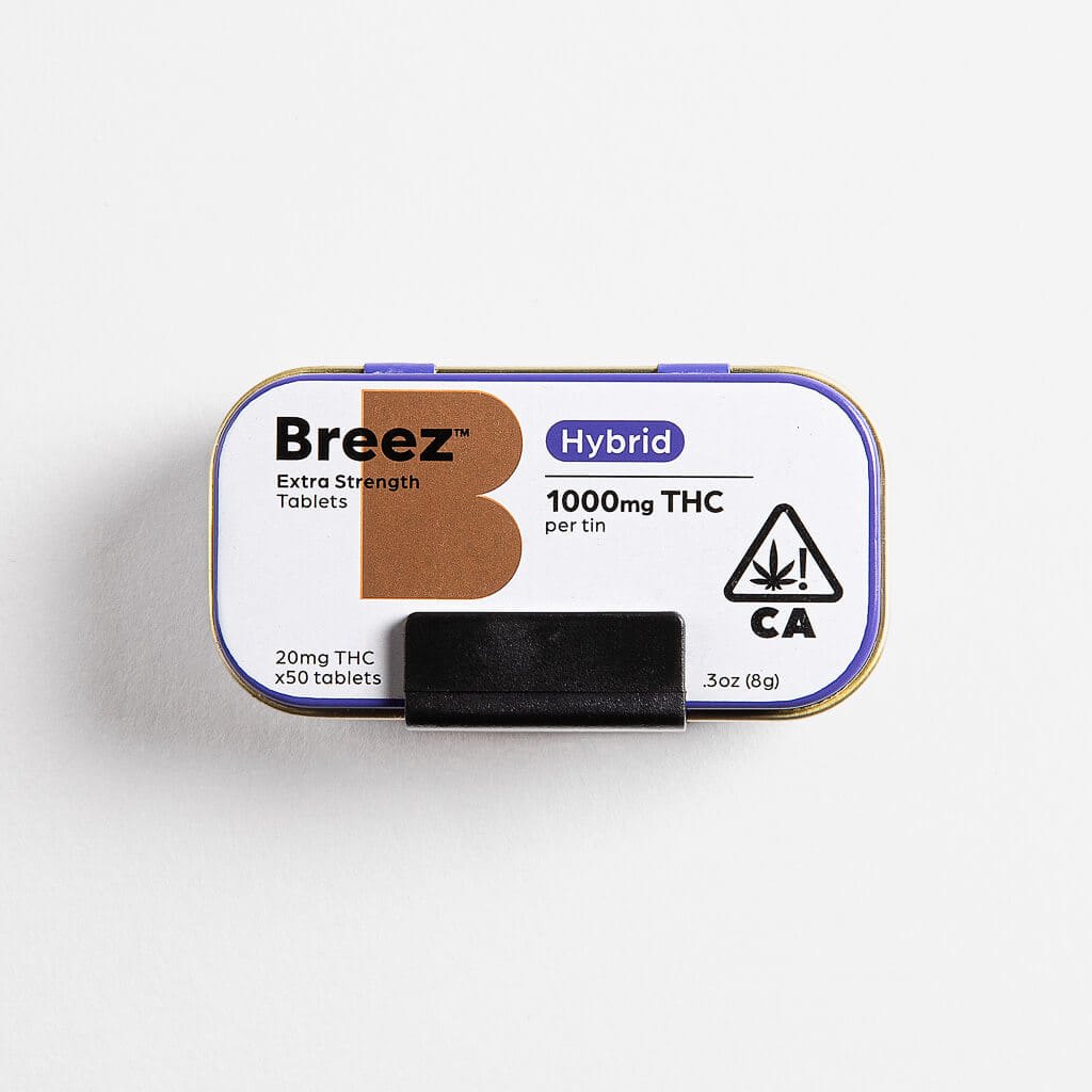 Breez — Extra Strength Tablets