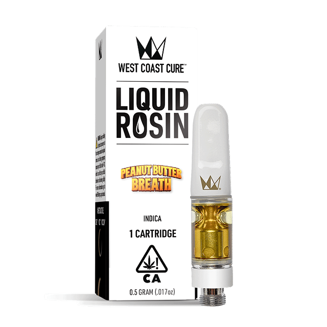 Liquid Rosin Cartridge .5g - Peanut Butter Breath