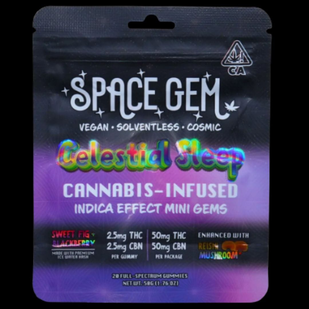 Space Gem — Celestial Sleep /