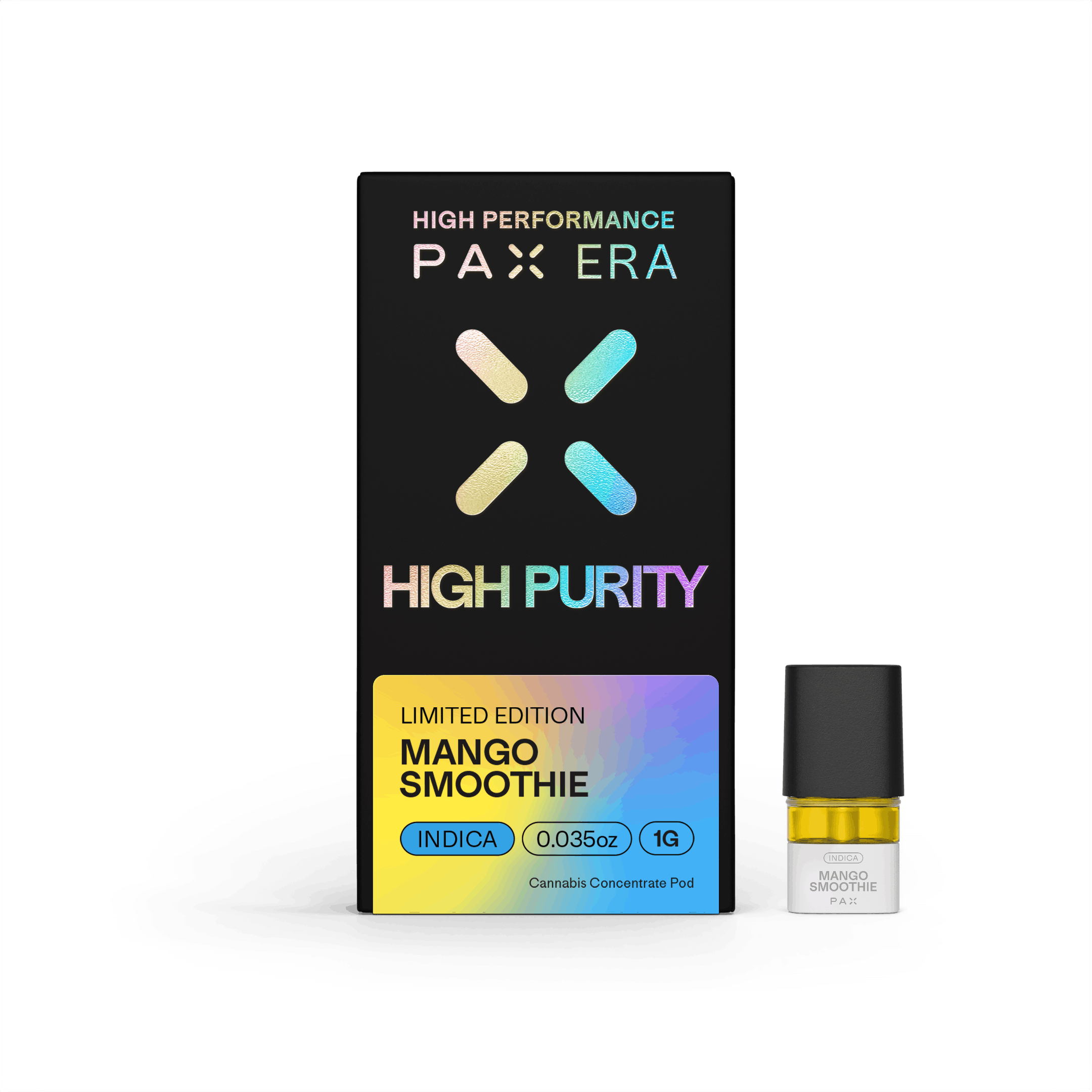 PAX Pod: Mango Smoothie High Purity THC Pod - 1g - PAX -  - $29 - Cartridges / Pens