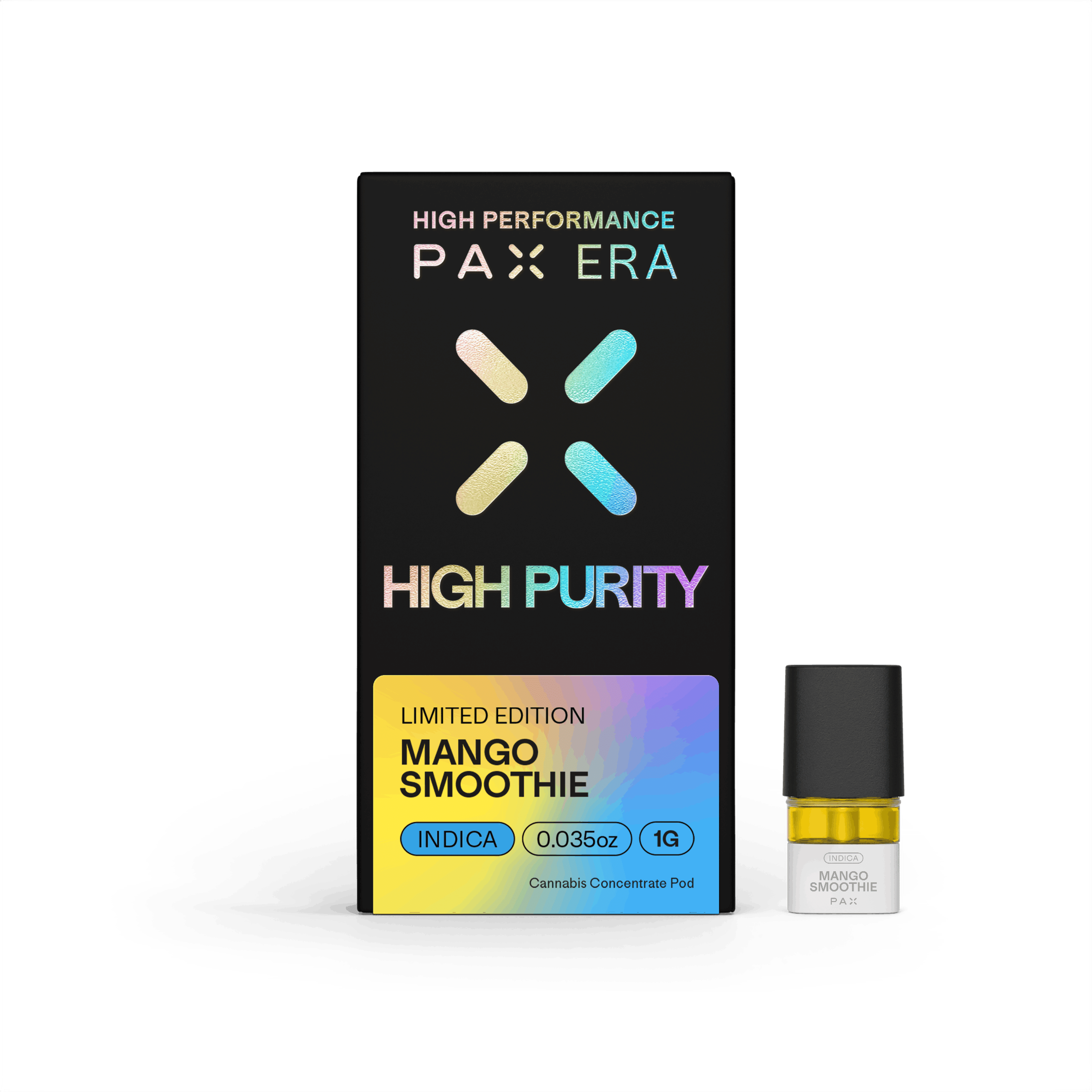 PAX Pod: Mango Smoothie High Purity THC Pod - 1g - PAX - - $29 - Cartridges / Pens