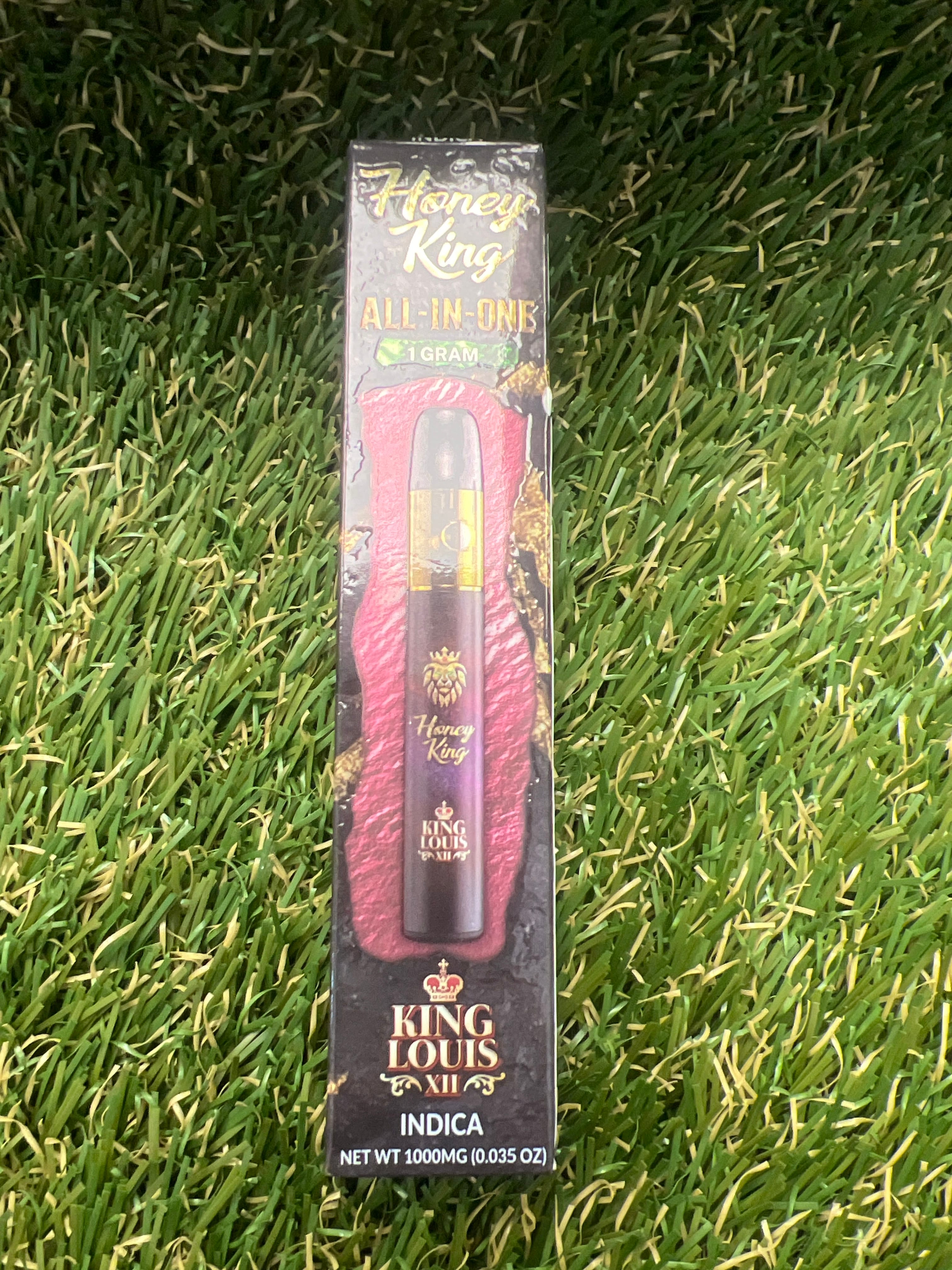 KING LOUIS XII 1G DISP - HONEY KING -  - $18 - Vape Cartridge