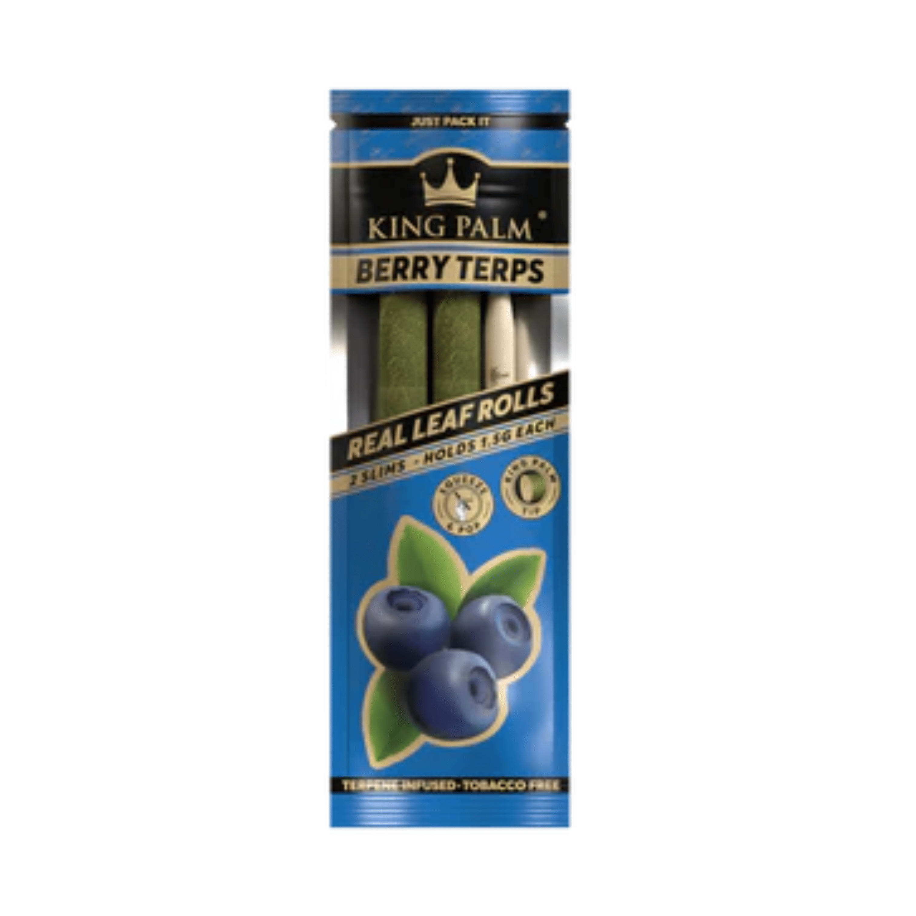 King Palm Berry Terps Hemp Wraps - King Palm - null - $2.50 - Paraphernalia