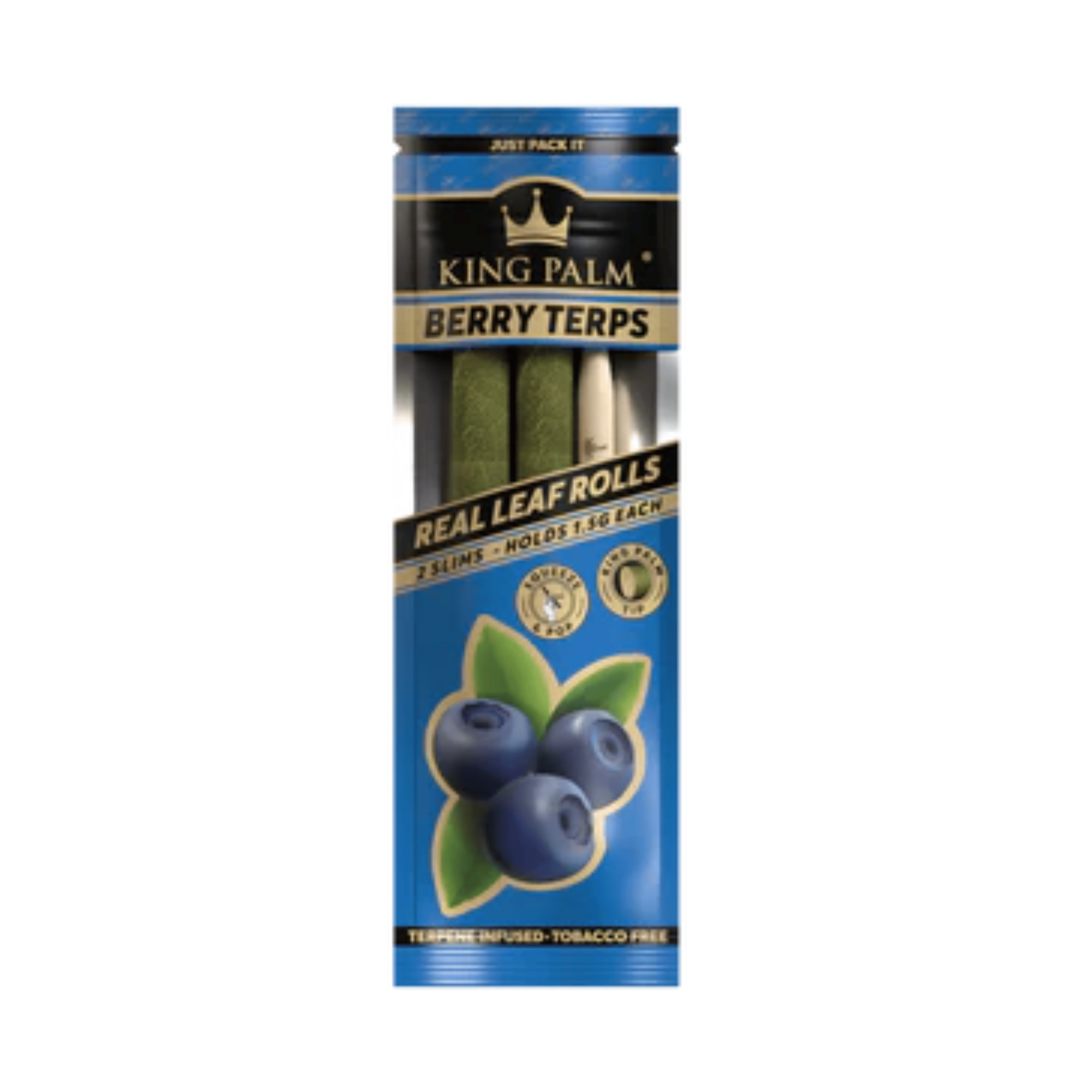 King Palm Berry Terps Hemp Wraps - King Palm - null - $2.50 - Paraphernalia
