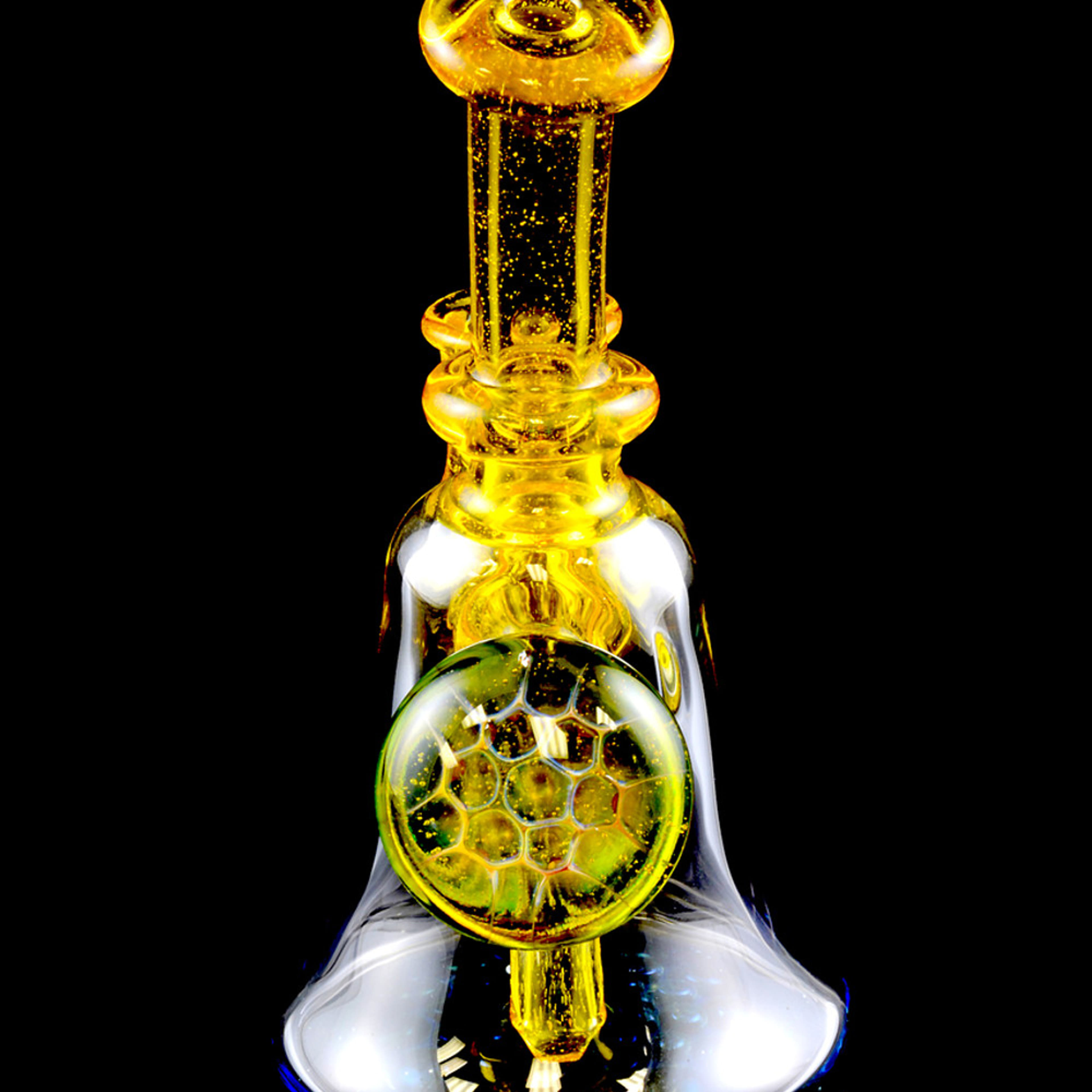 Drip Rig – Cone Rig - King Glass - - $74.99 - Accessories