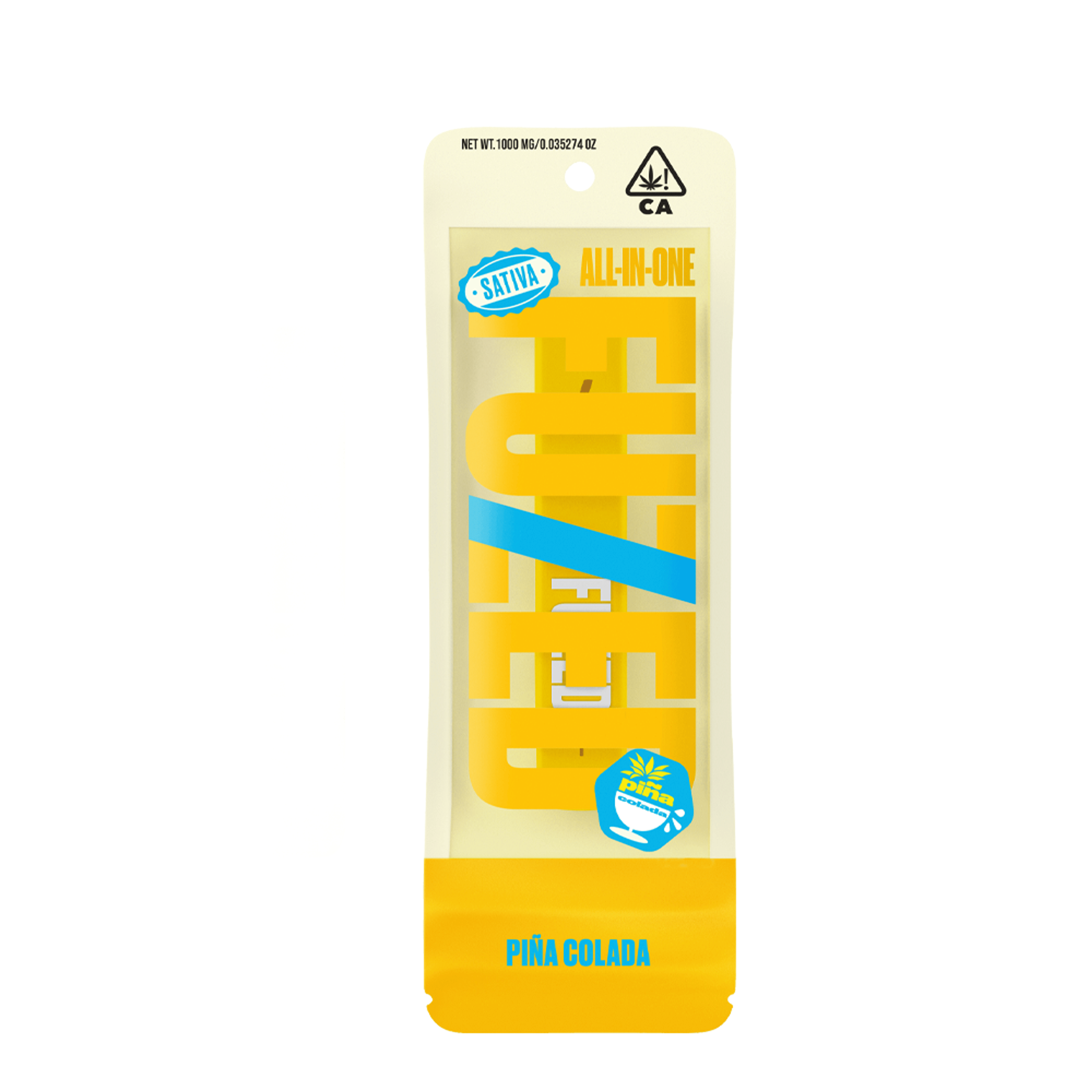 Pina Colada Disposable (1G) - Fuzed - - $20 - Cartridge