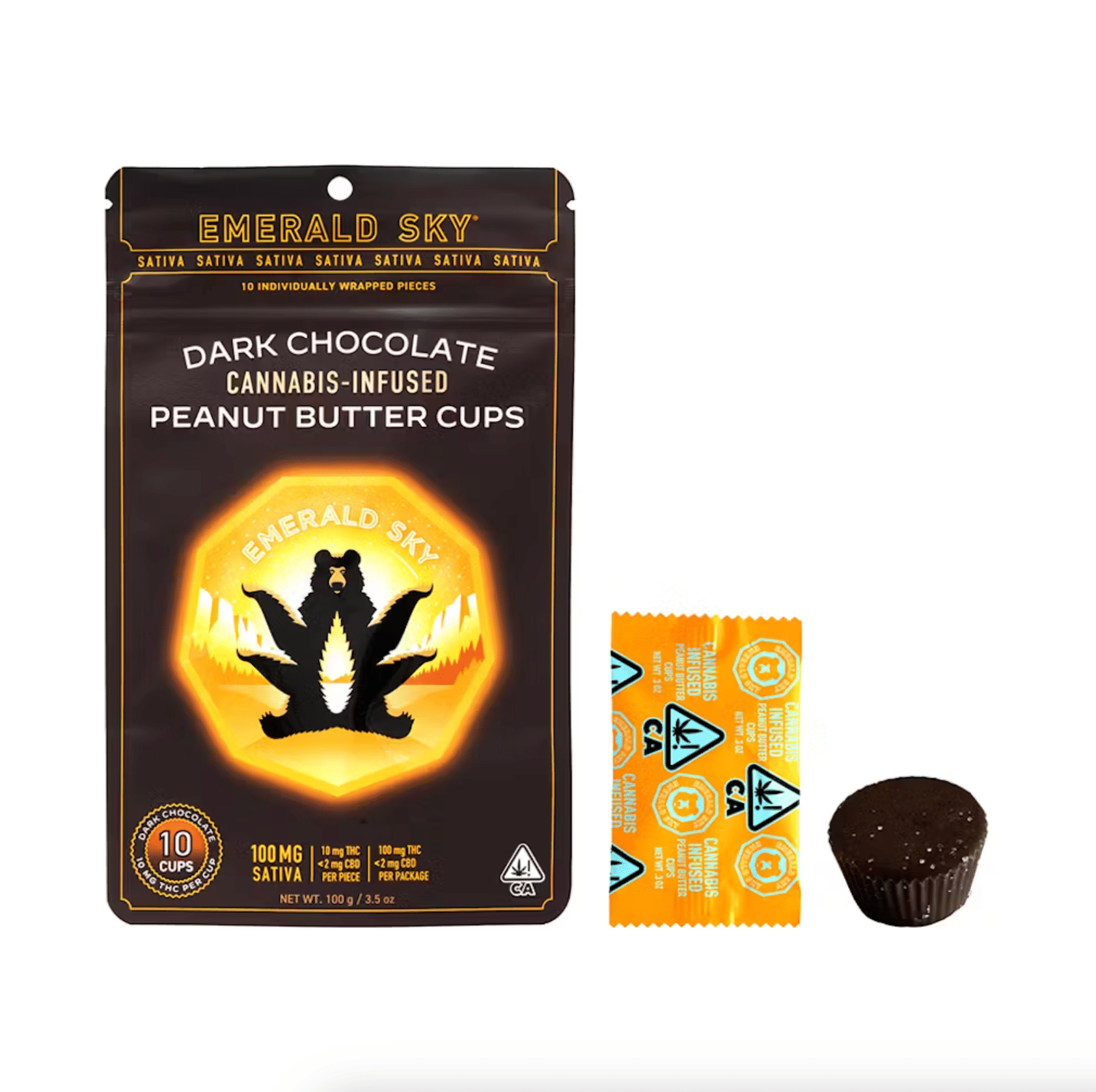 Emerald Sky — Dark Peanut Butter Cups