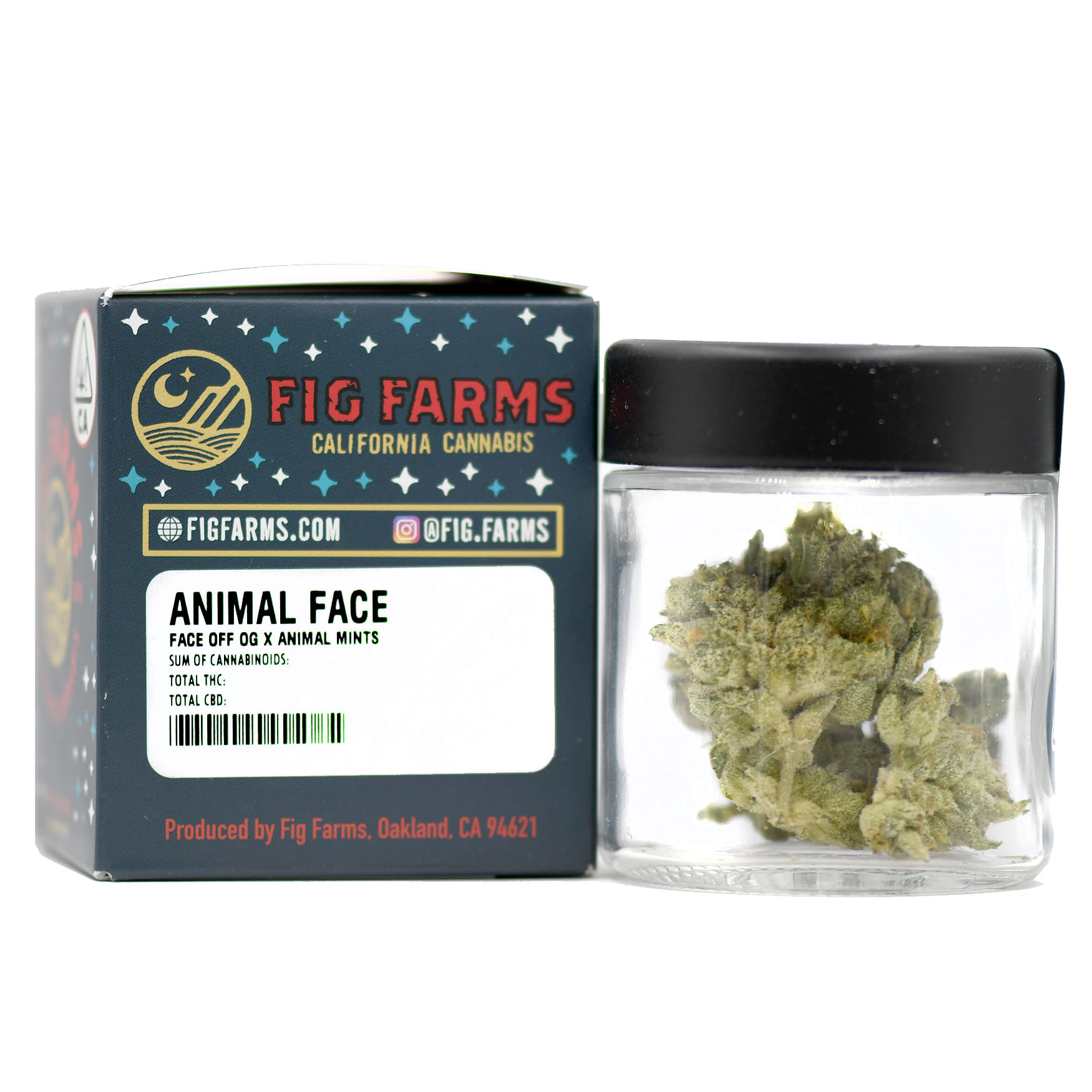 Fig Farms — Animal Face