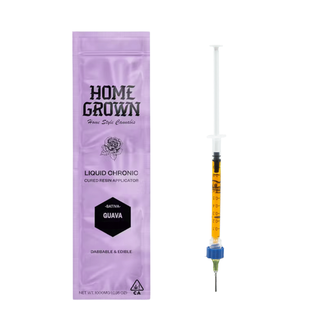 HOME GROWN - Horchata (I) - 1g Cured Resin Applicator - Friendly - Applicator - $24 - Concentrates