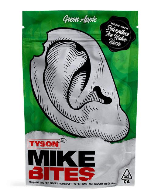 Tyson 2.0 β Green Apple Mike Bites - 100mg