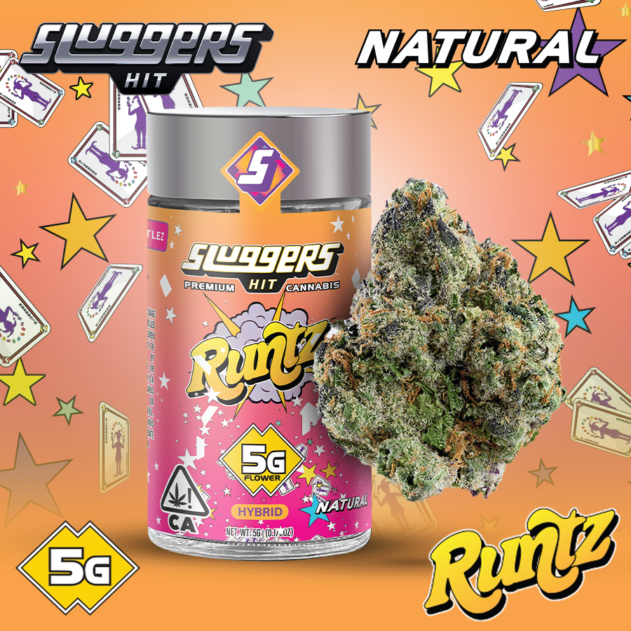 Sluggers Hit — Runtz