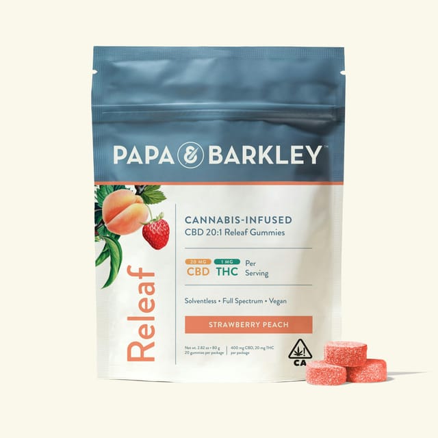 Papa & Barkley — Strawberry Peach Releaf