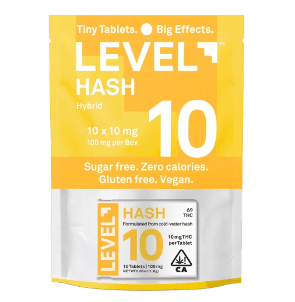 Level: LEVEL 10 Hash - Level -  - $25 - Tablets & Capsules