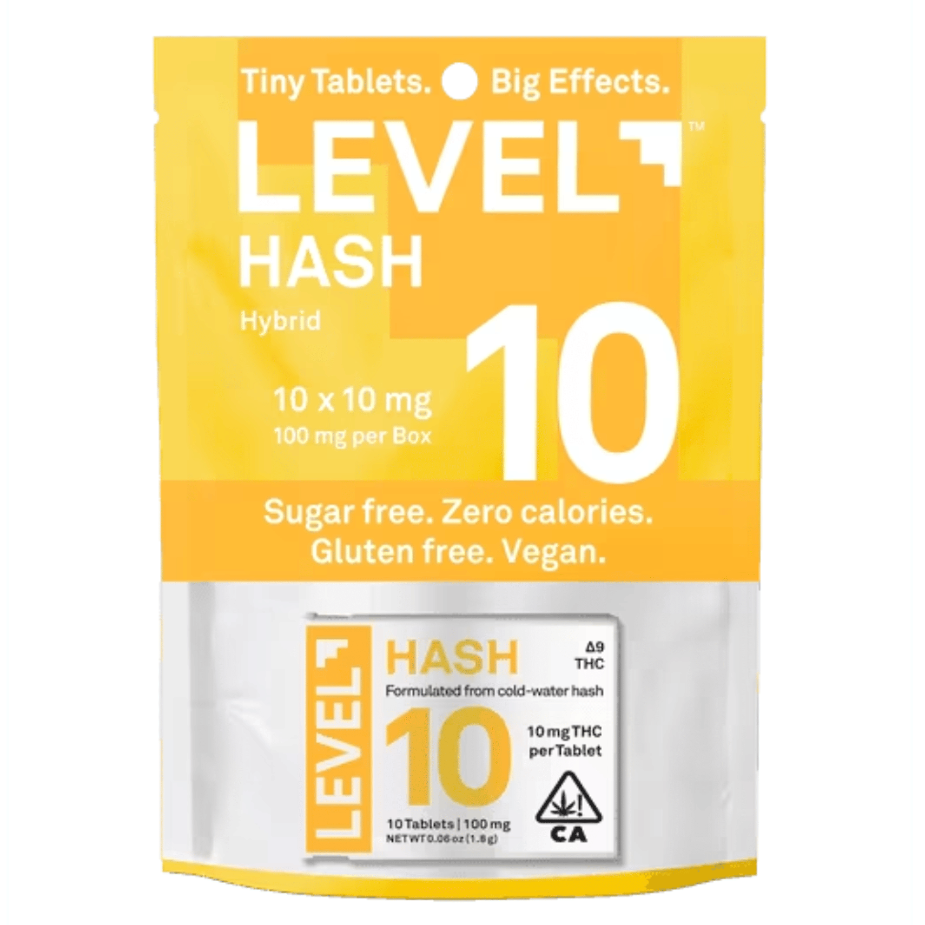 Level: LEVEL 10 Hash - Level - - $25 - Tablets & Capsules