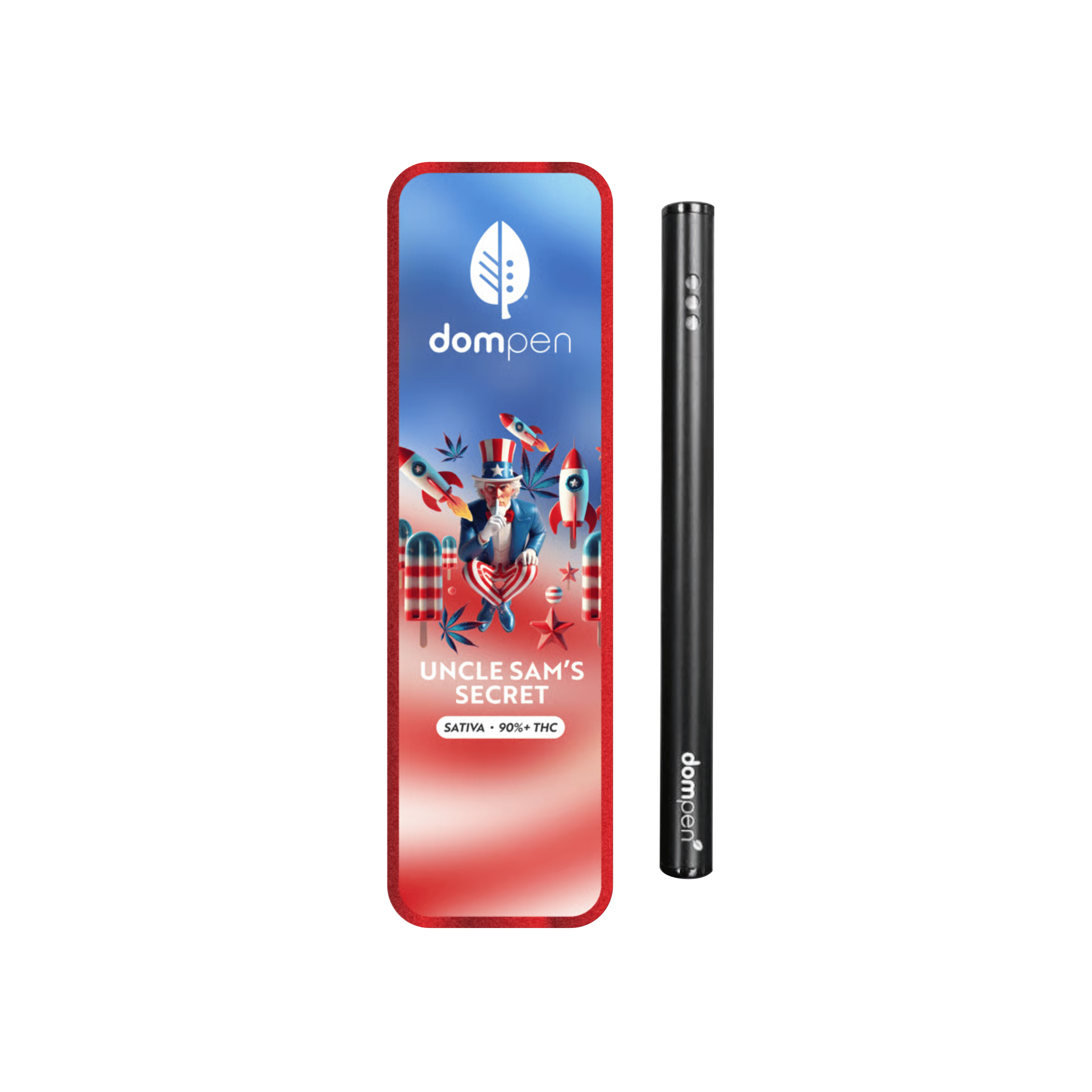 Uncle Sam’s Secret (Rocket Pop) Disposable - 1g - Dompen -  - $35 - Disposables
