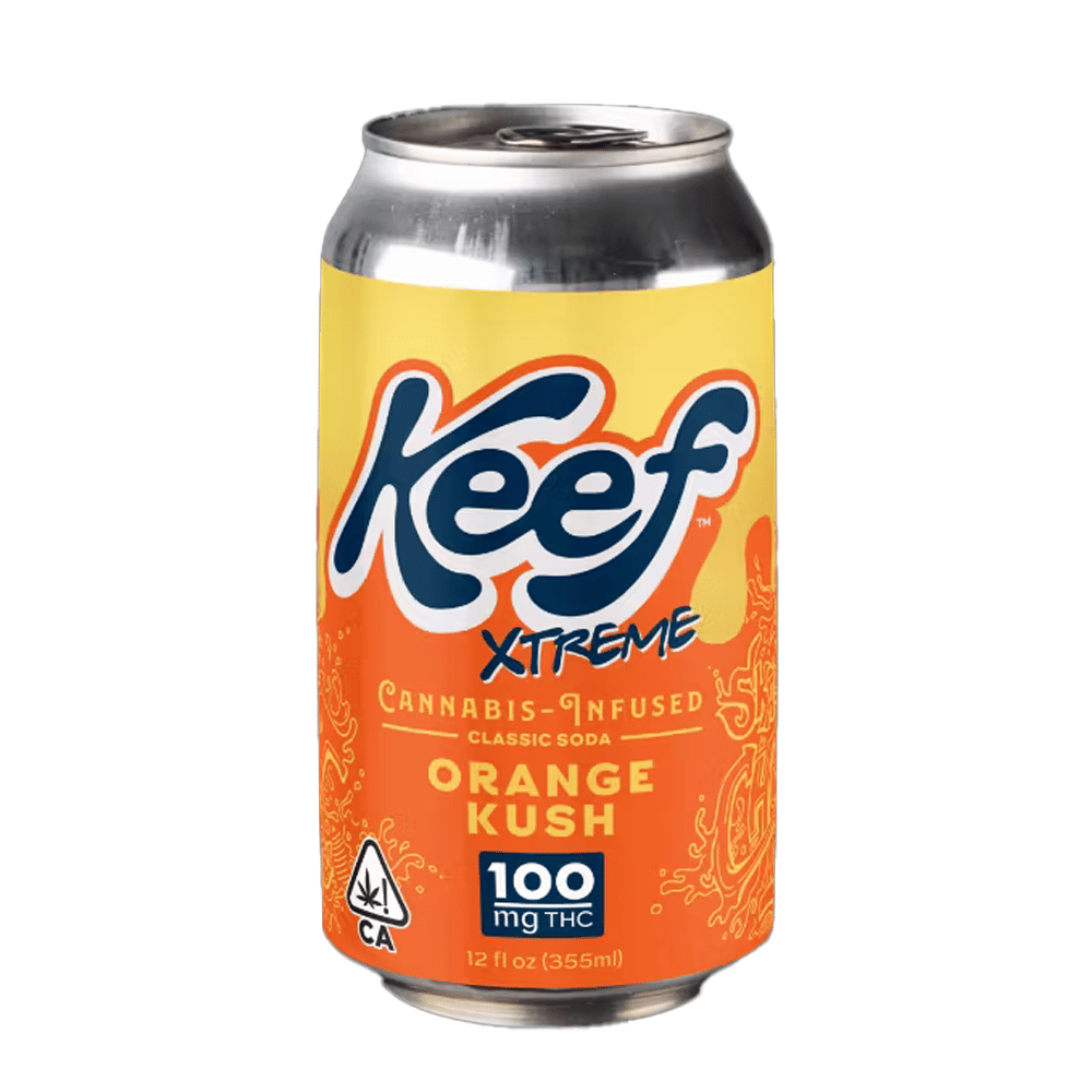 Orange Xtreme Kush Cola (100Mg) - Keef - null - $12 - Beverage