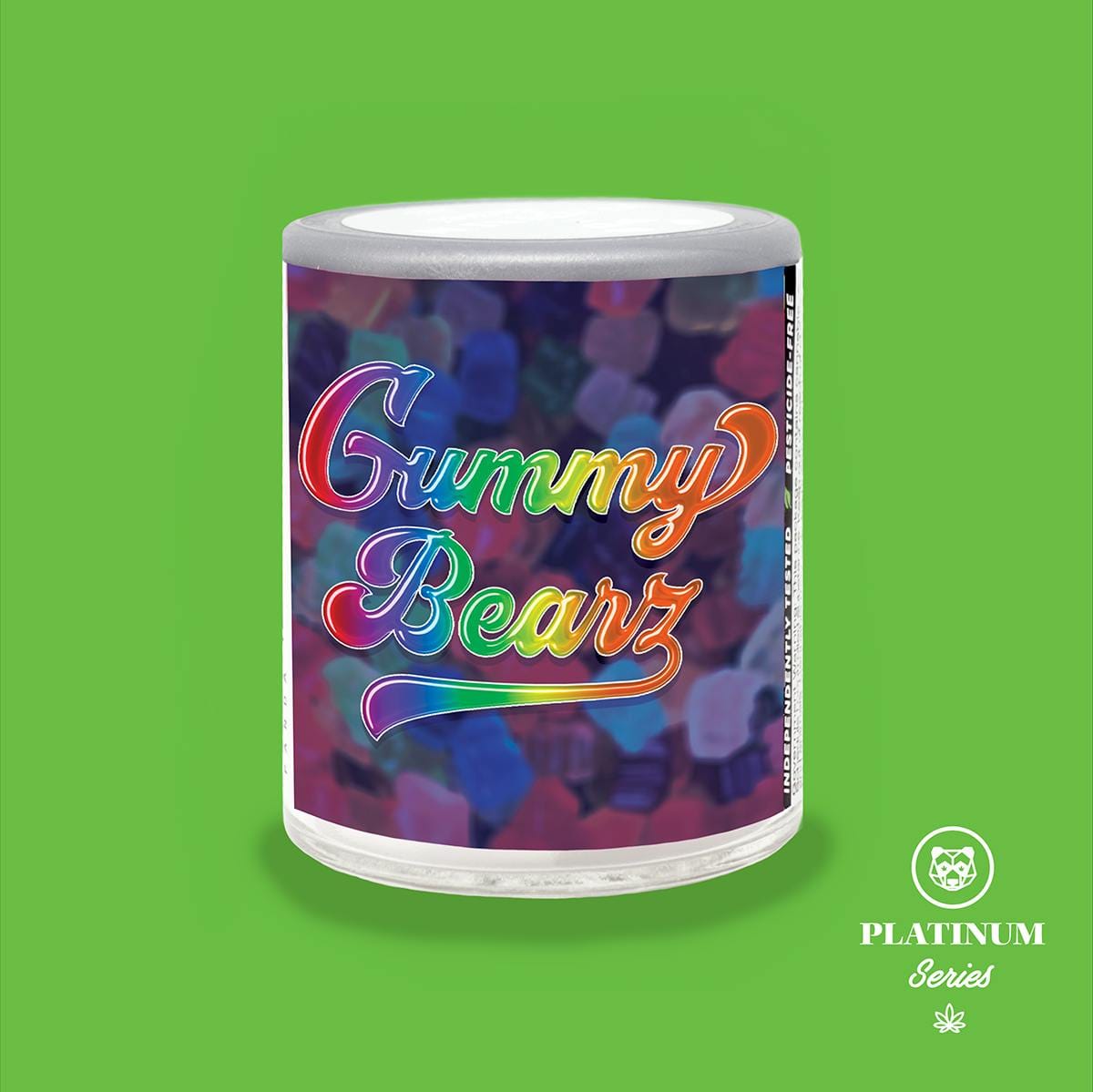 GUMMY BEARS 3.5G - Platinum Line -  - $18.27 - Flower
